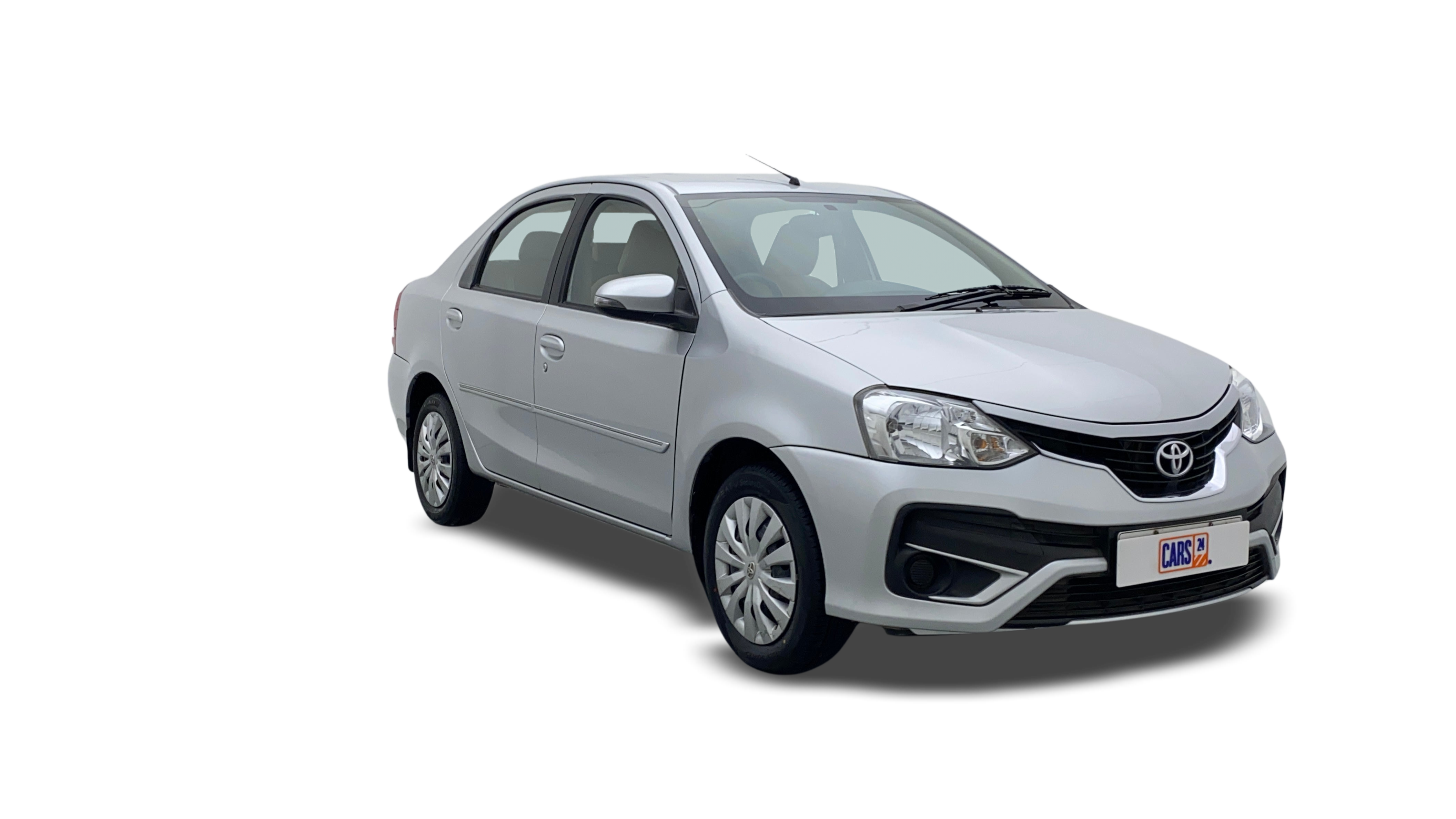 2017 Toyota Etios - Sedan - Petrol - Manual - ₹4.92 lakh