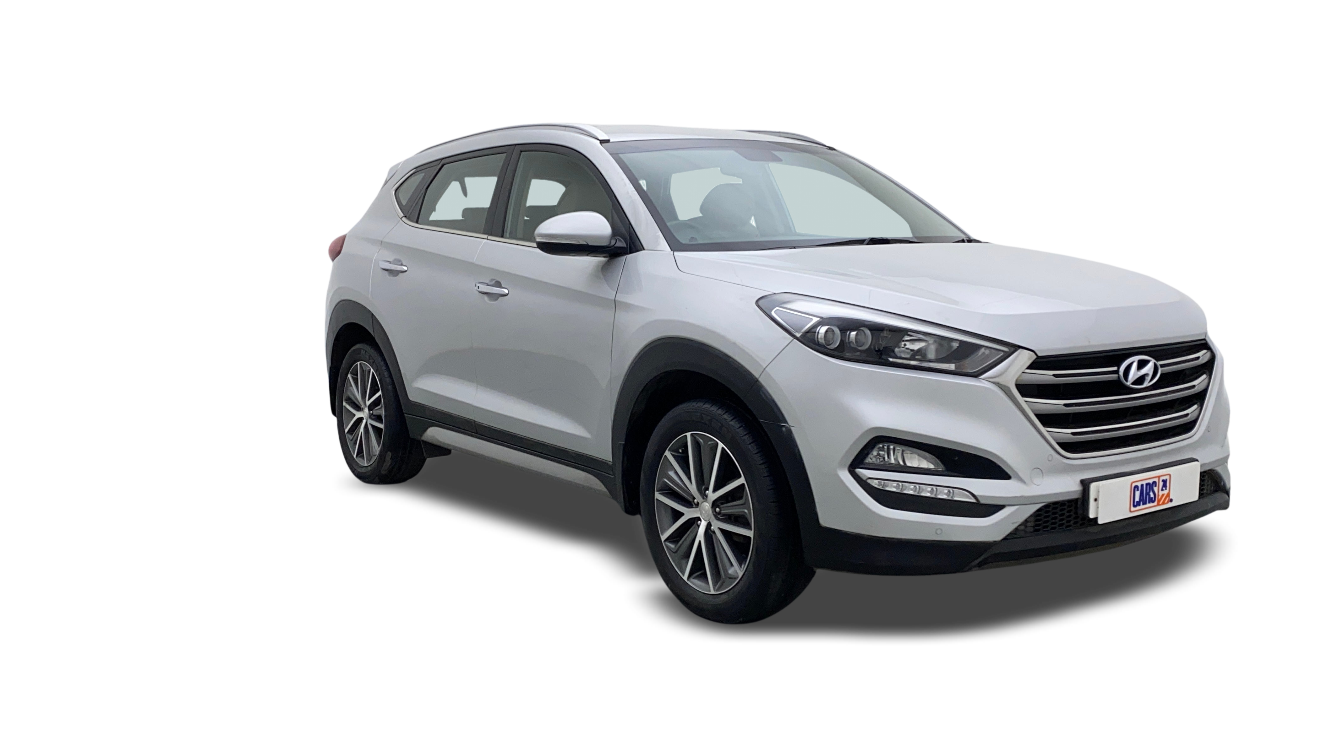 2018 Hyundai Tucson - SUV - Petrol - Automatic - ₹14.99 lakh