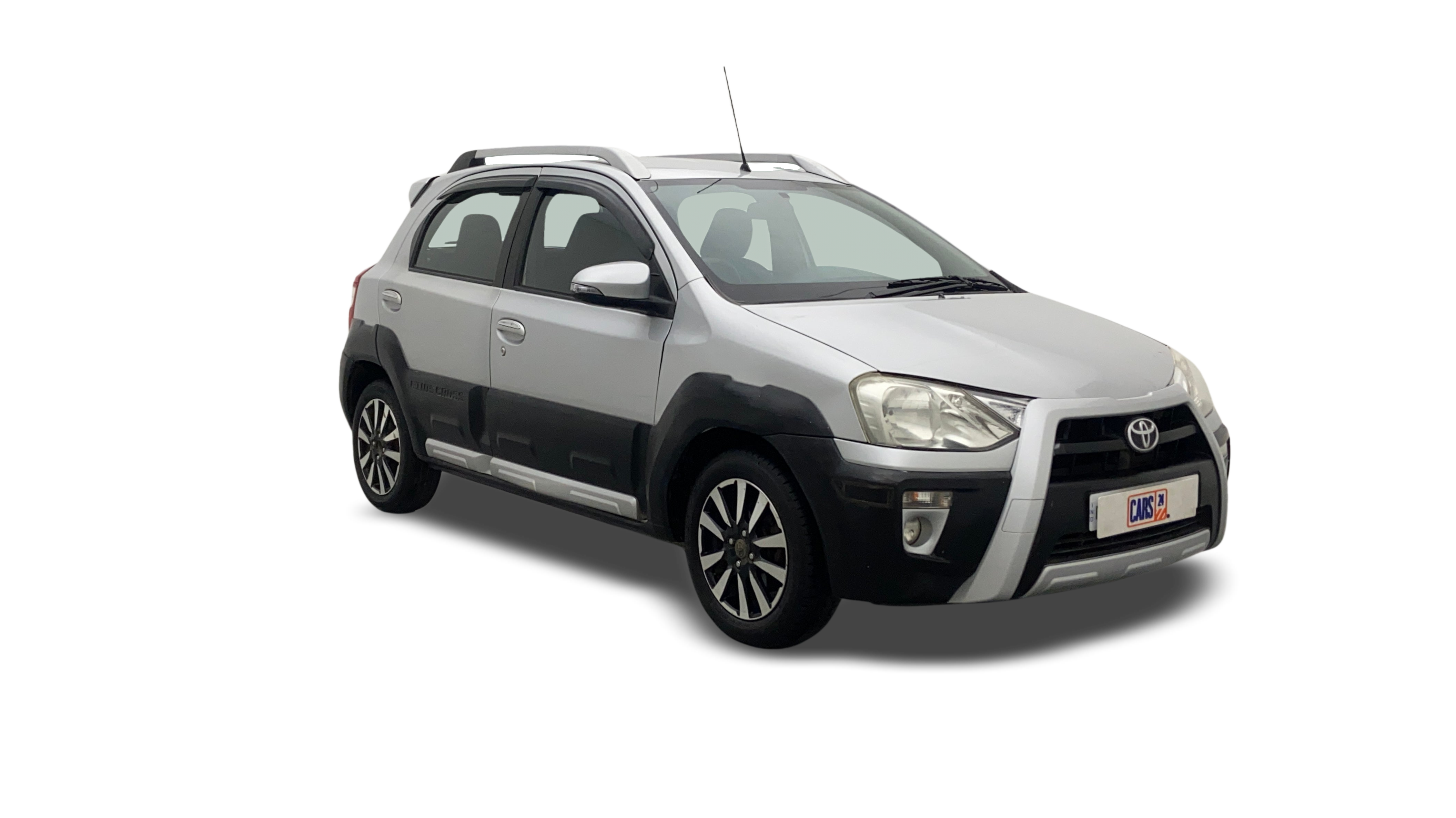 2015 Toyota Etios - Sedan - Petrol - Manual - ₹4.12 lakh