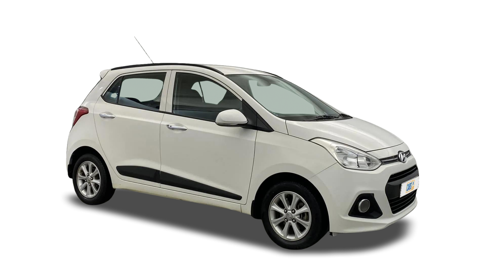 2015 Hyundai Grand i10 - Hatchback - Petrol - Automatic - ₹3.63 lakh