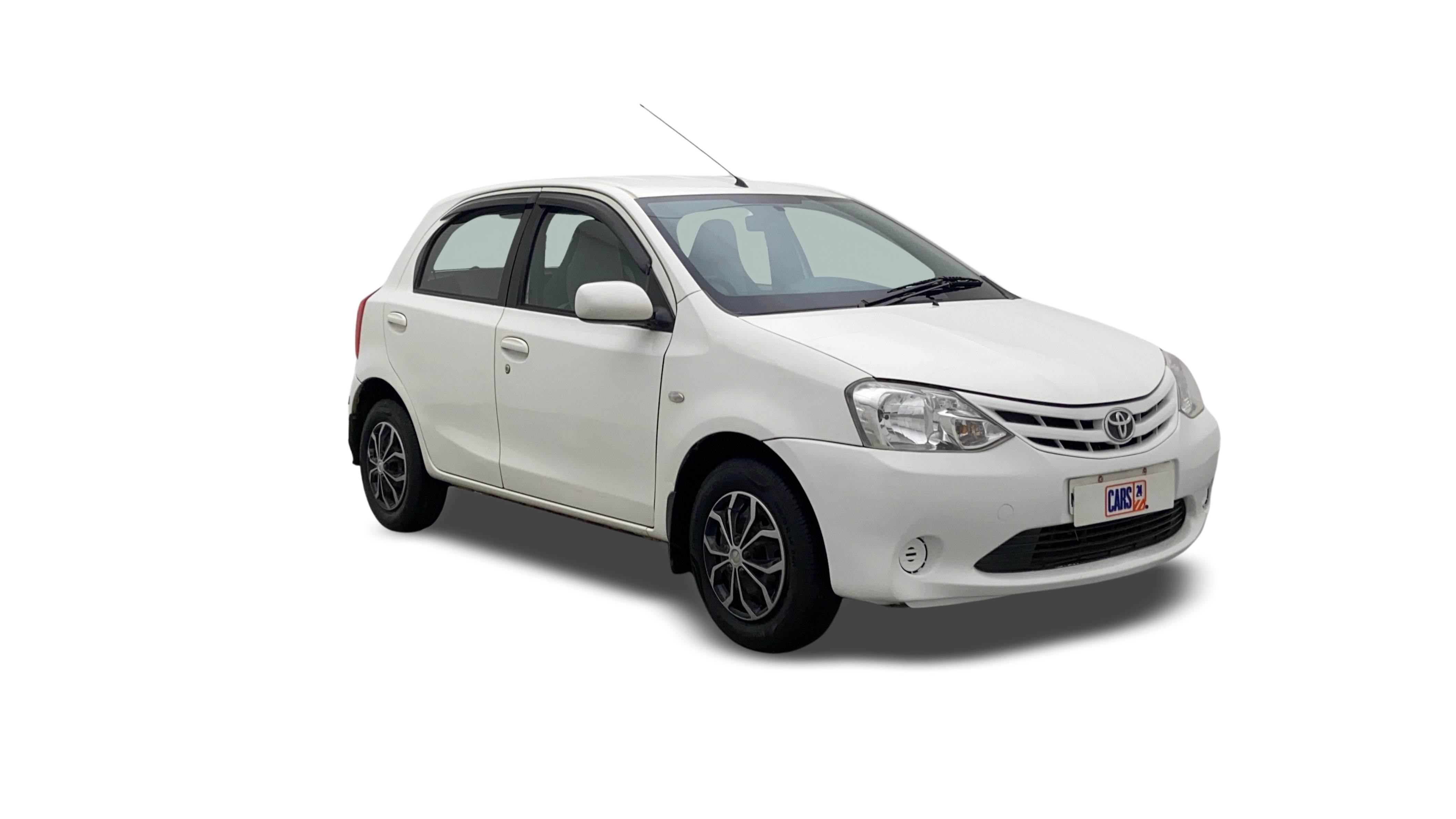 2011 Toyota Etios Liva - Hatchback - Petrol - Manual - ₹2.78 lakh