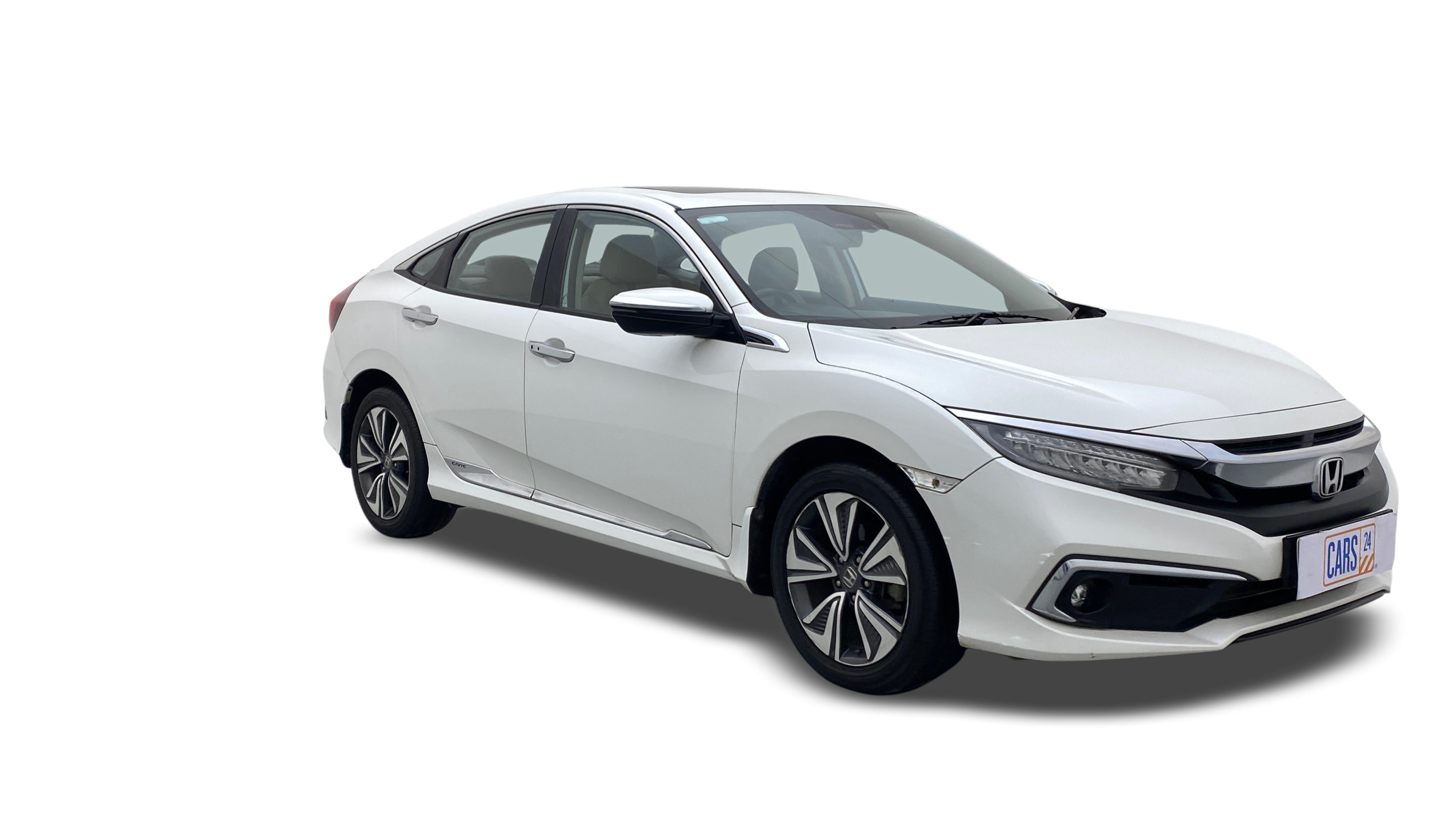 2019 Honda Civic - Sedan - Petrol - Automatic - ₹20.32 lakh