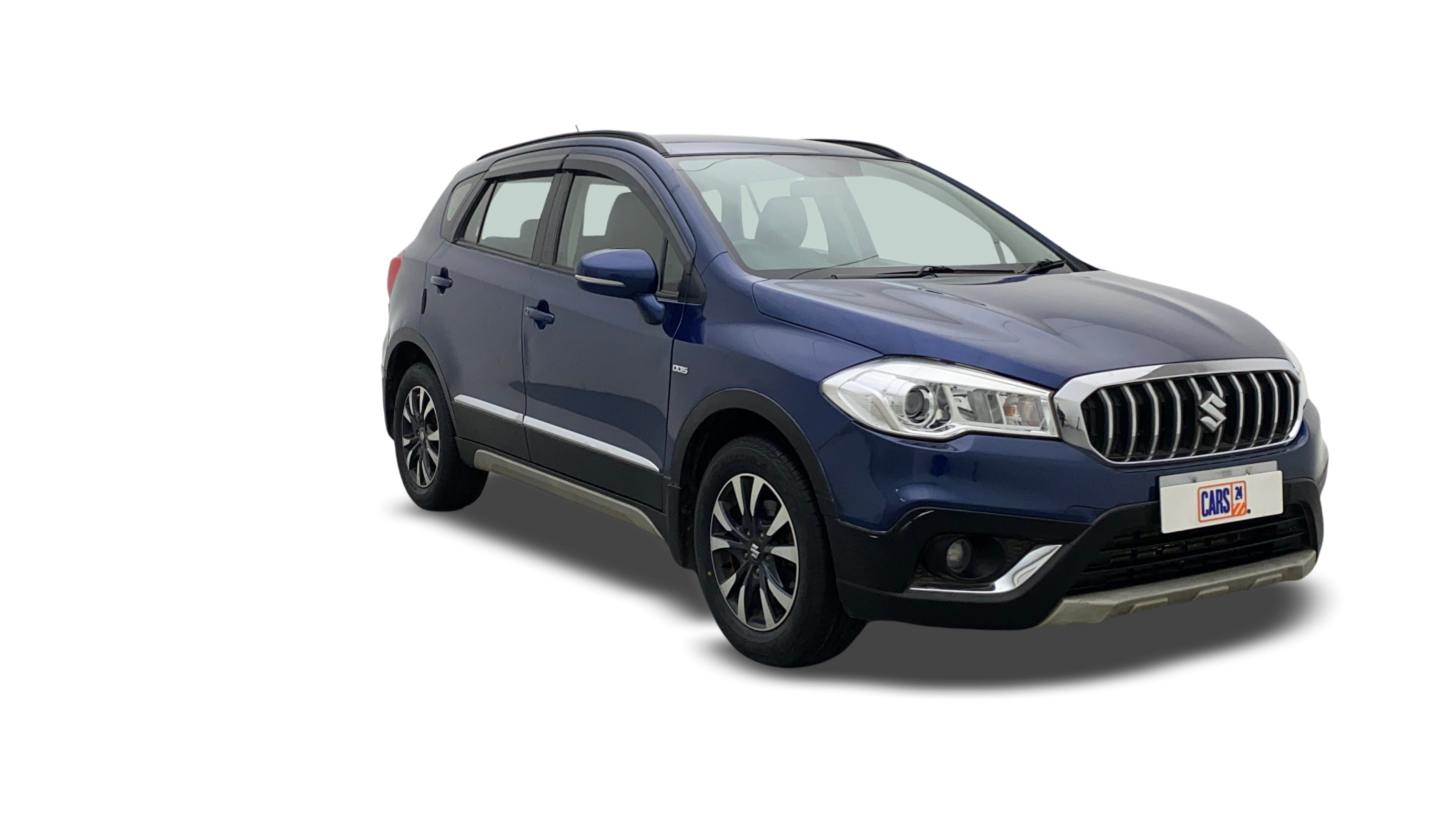 2018 Maruti S Cross - SUV - Diesel - Manual - ₹8.32 lakh