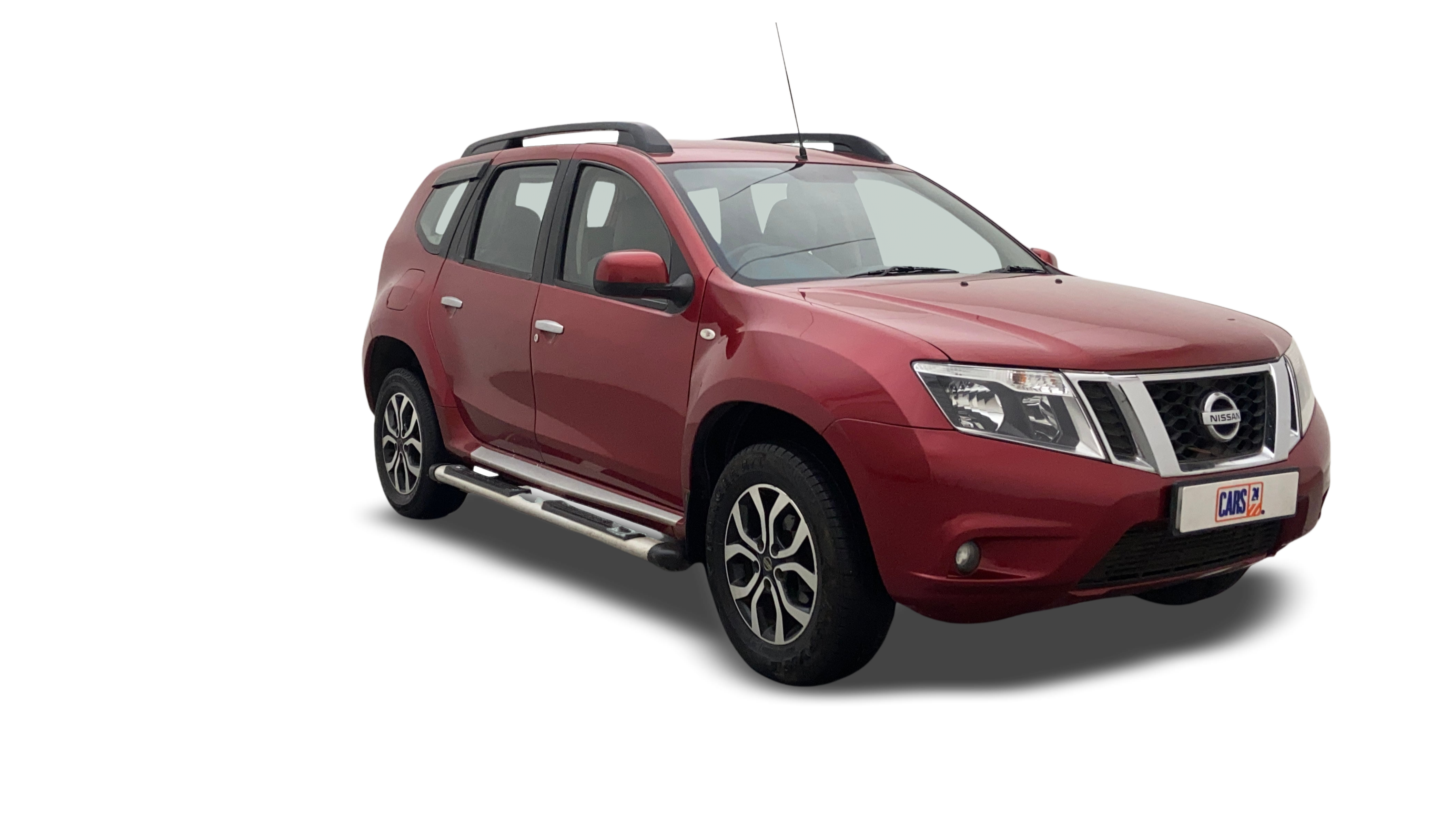 2015 Nissan Terrano - SUV - Diesel - Manual - ₹4.78 lakh