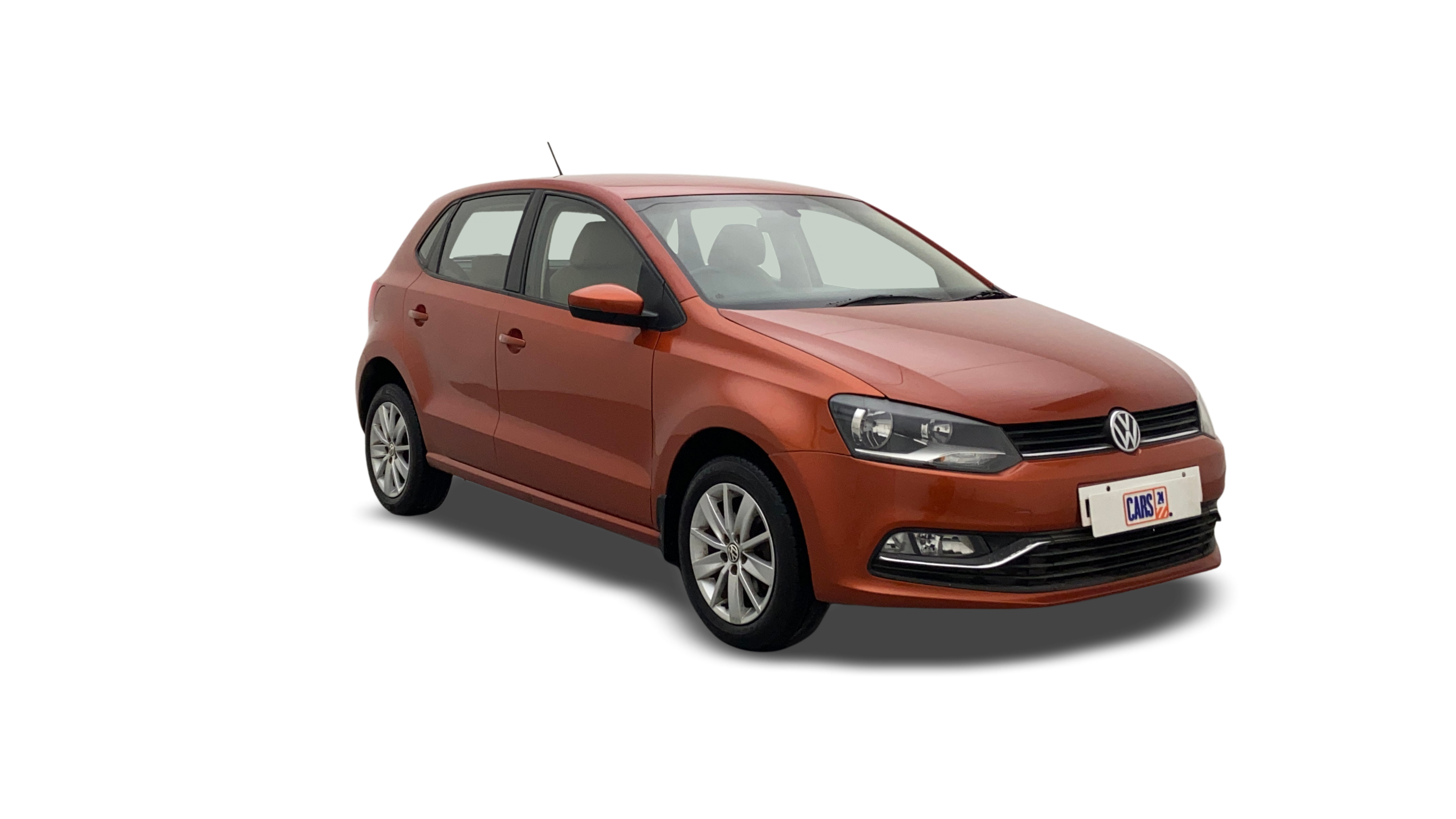 2016 Volkswagen Polo - Hatchback - Petrol - Manual - ₹4.18 lakh