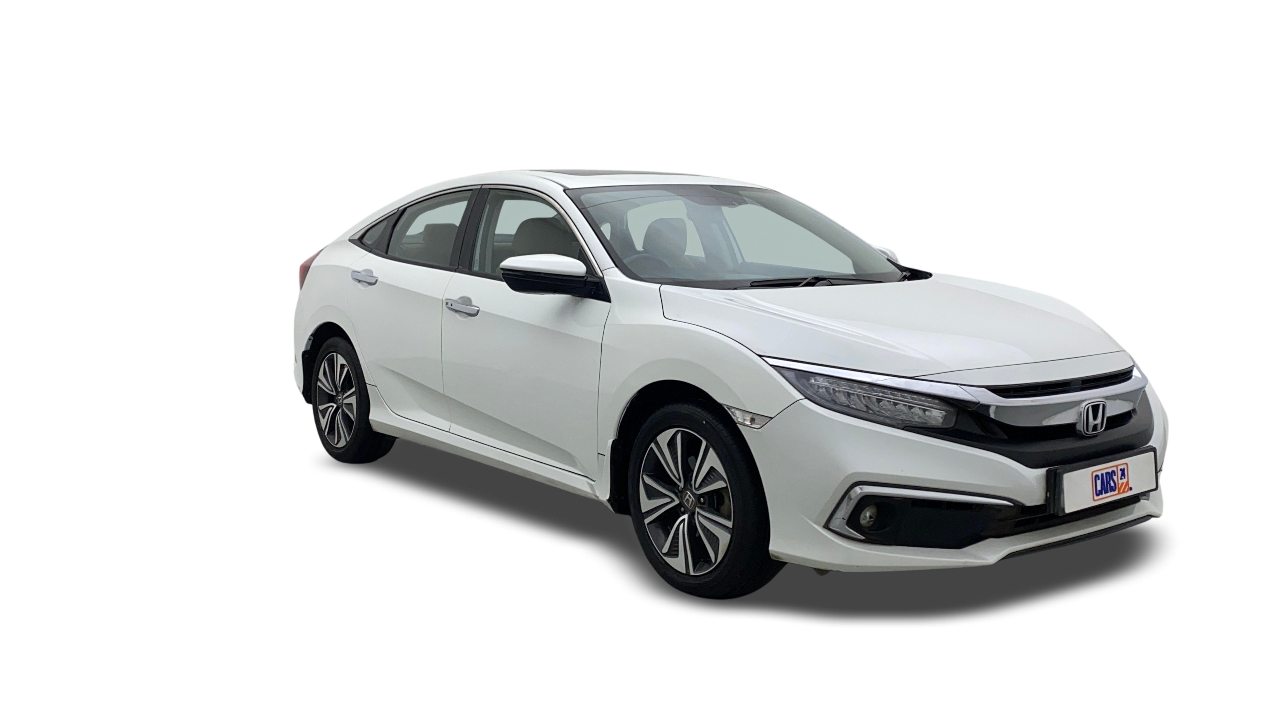 2019 Honda Civic - Sedan - Petrol - Automatic - ₹17.80 lakh
