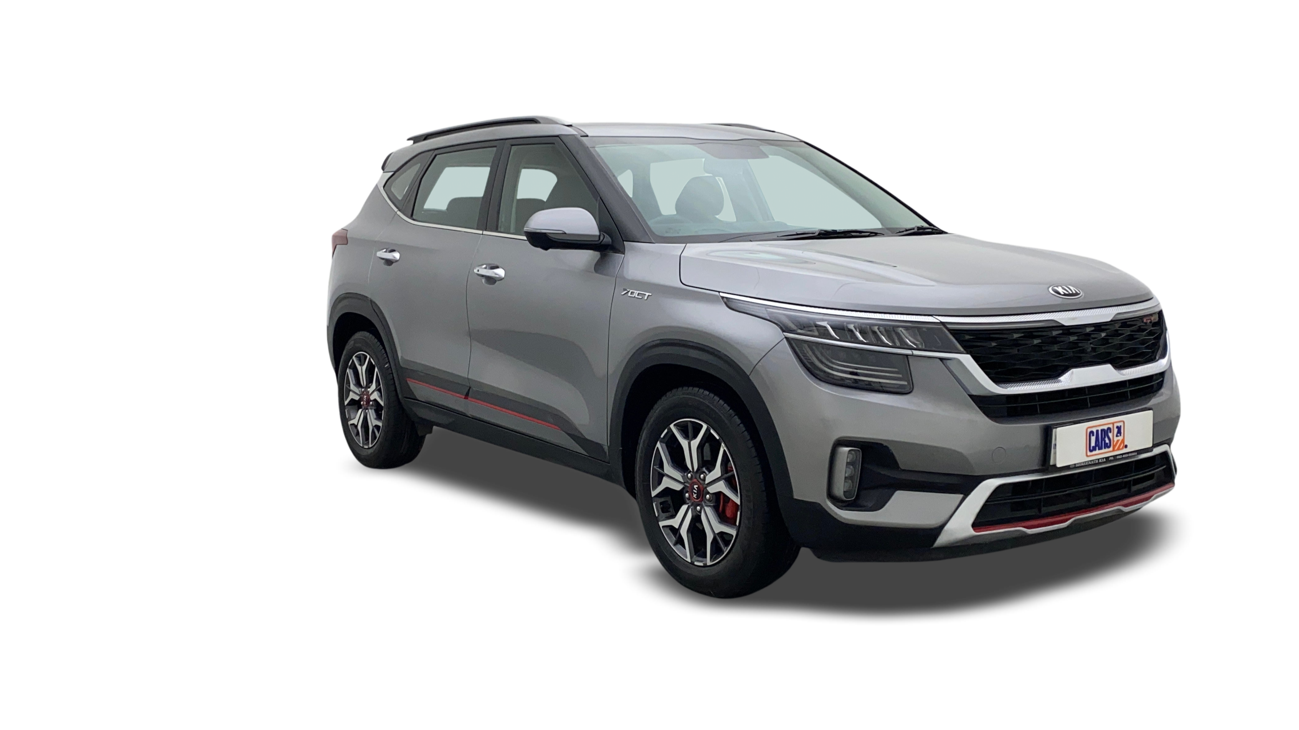2020 KIA SELTOS - SUV - Petrol - Automatic - ₹16.89 lakh