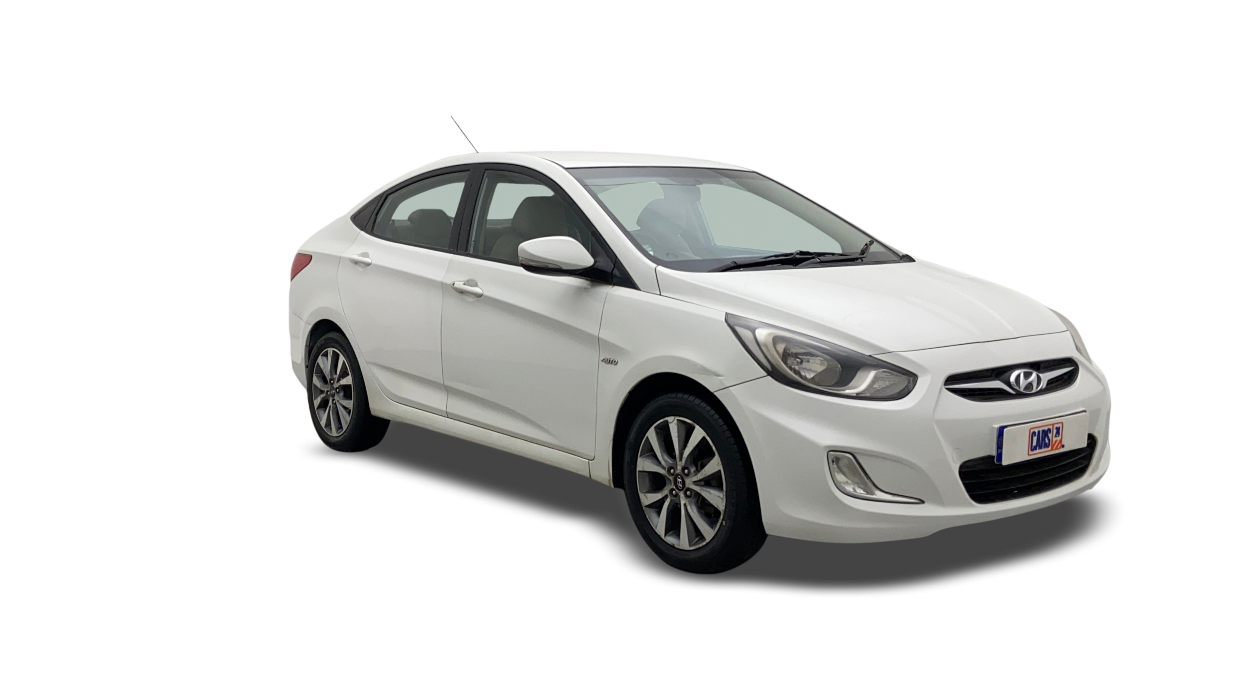 2014 Hyundai Verna - Sedan - CNG - Automatic - ₹5.34 lakh