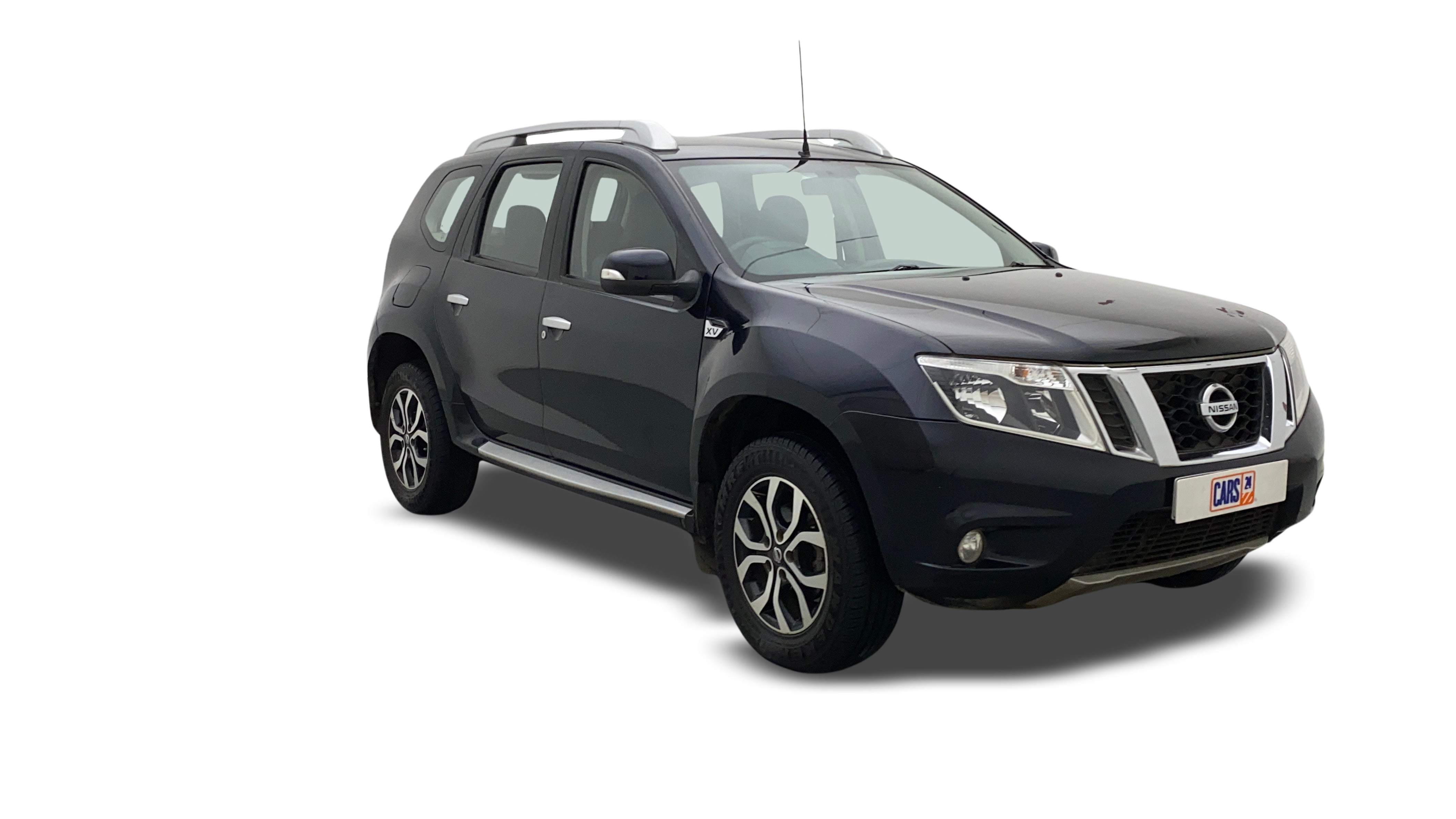 2017 Nissan Terrano - SUV - Diesel - Automatic - ₹7.81 lakh