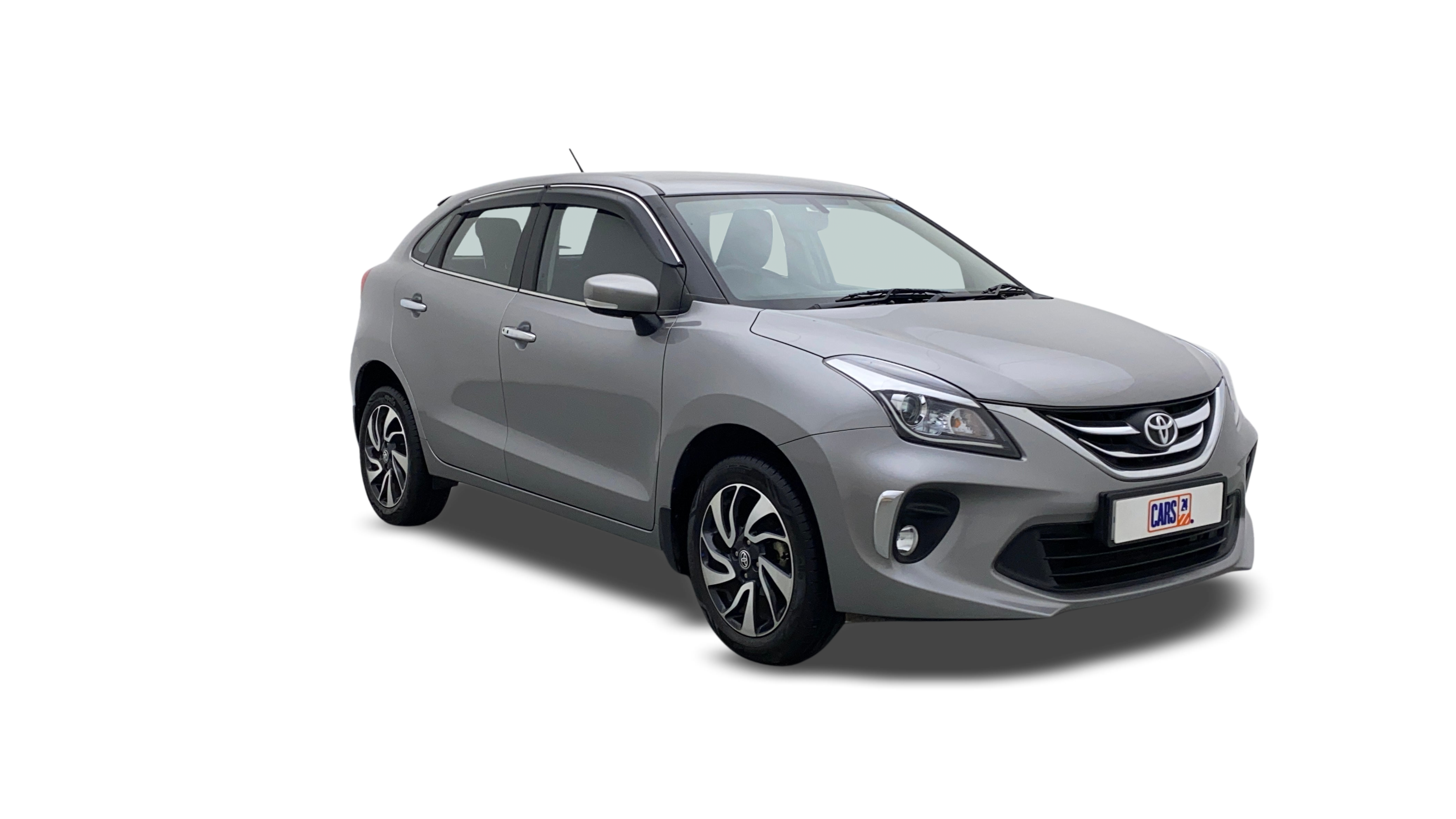 2021 Toyota Glanza - Hatchback - Petrol - Manual - ₹7.52 lakh