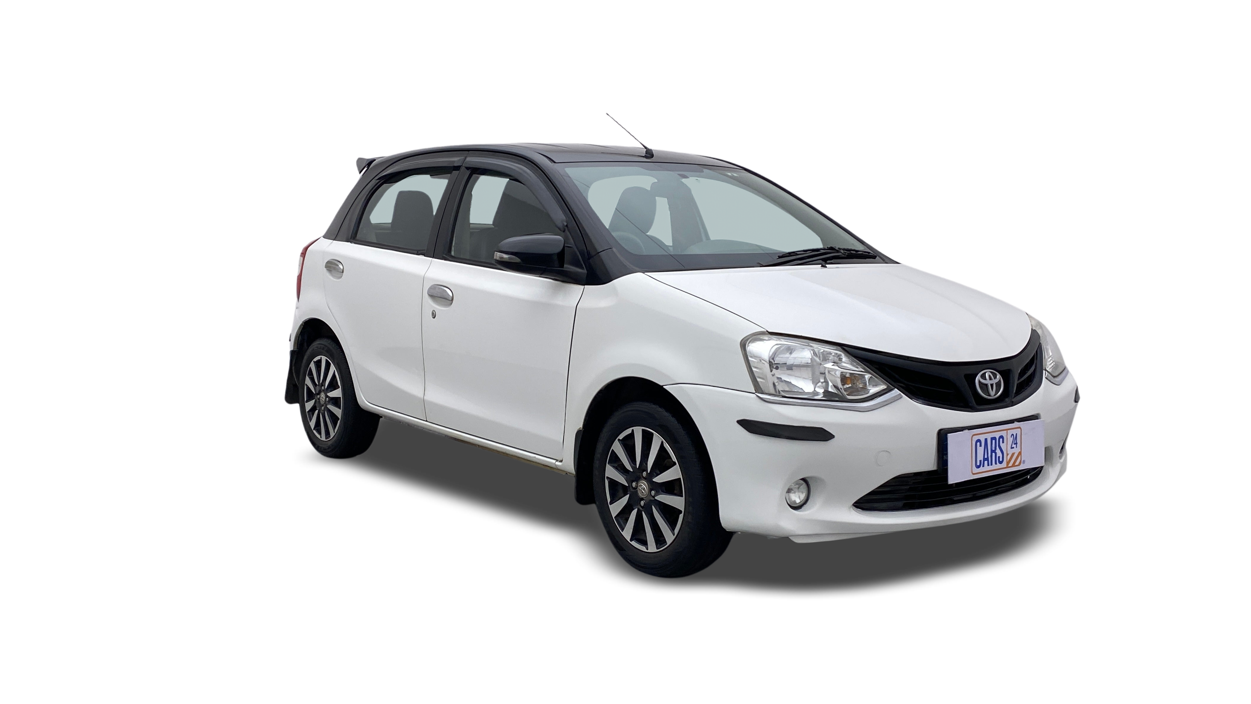 2016 Toyota Etios Liva - Hatchback - Petrol - Manual - ₹4.29 lakh