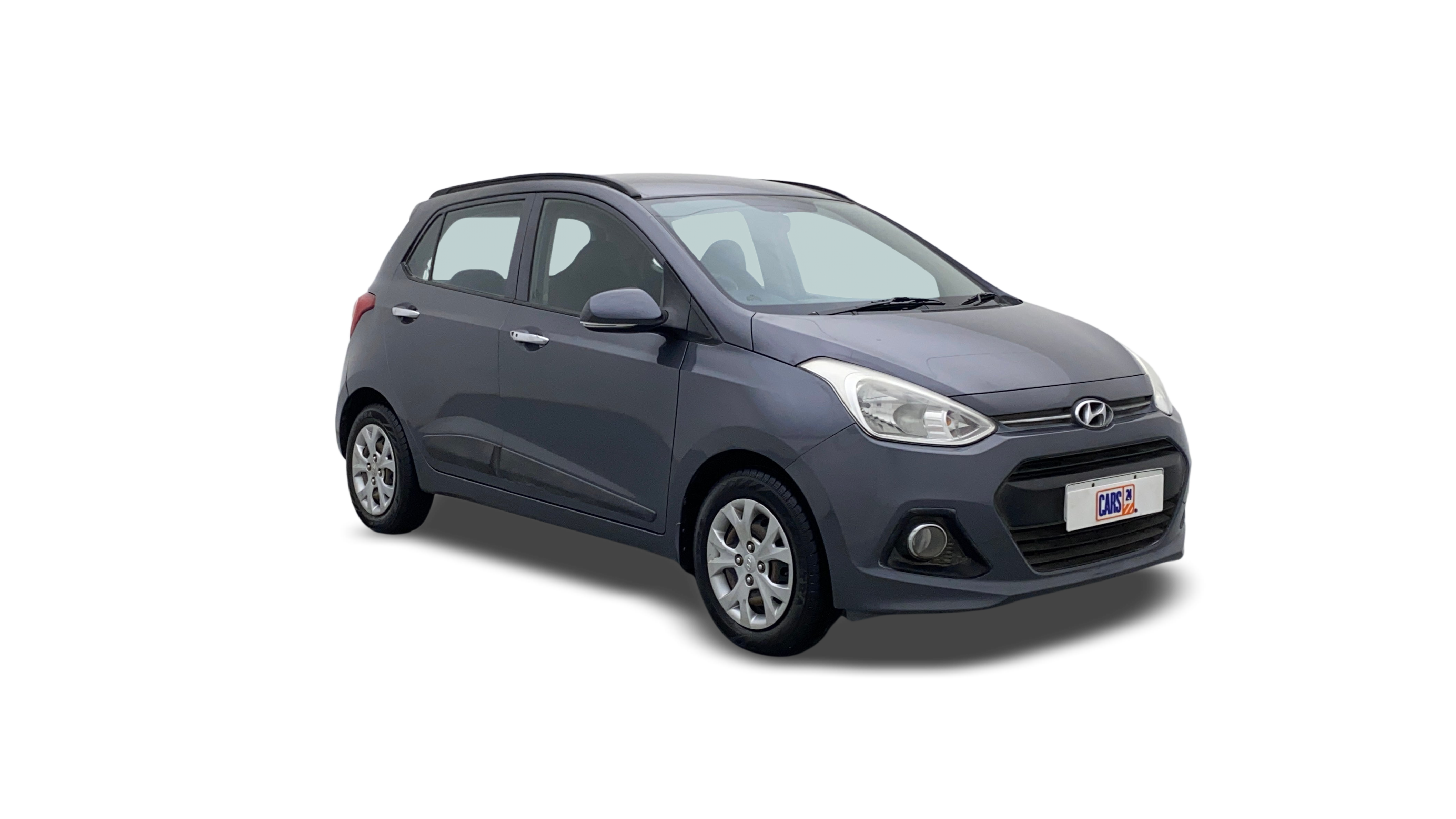 2014 Hyundai Grand i10 - Hatchback - Diesel - Manual - ₹3.86 lakh
