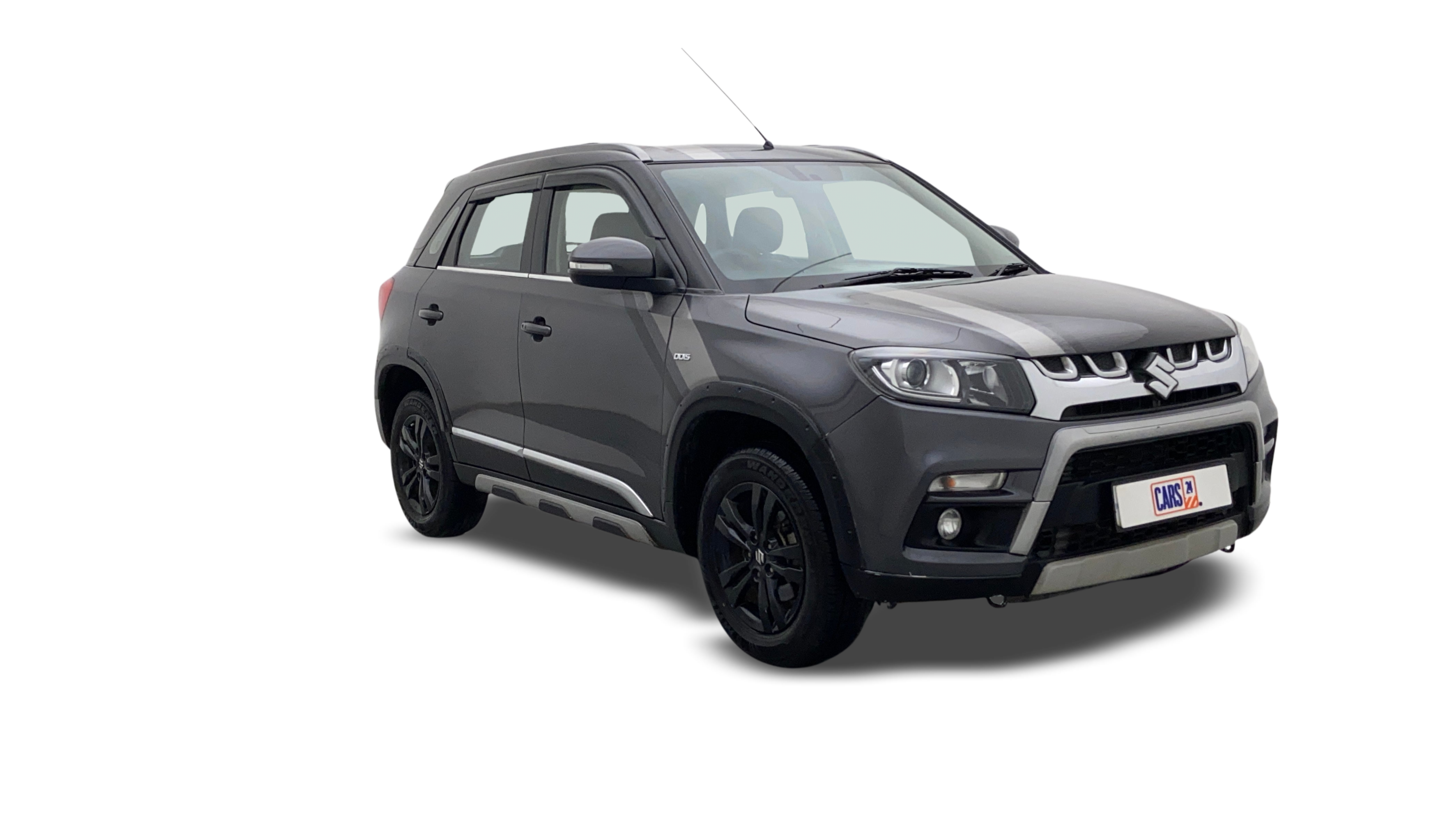 2019 Maruti Vitara Brezza - SUV - Diesel - Manual - ₹9.66 lakh