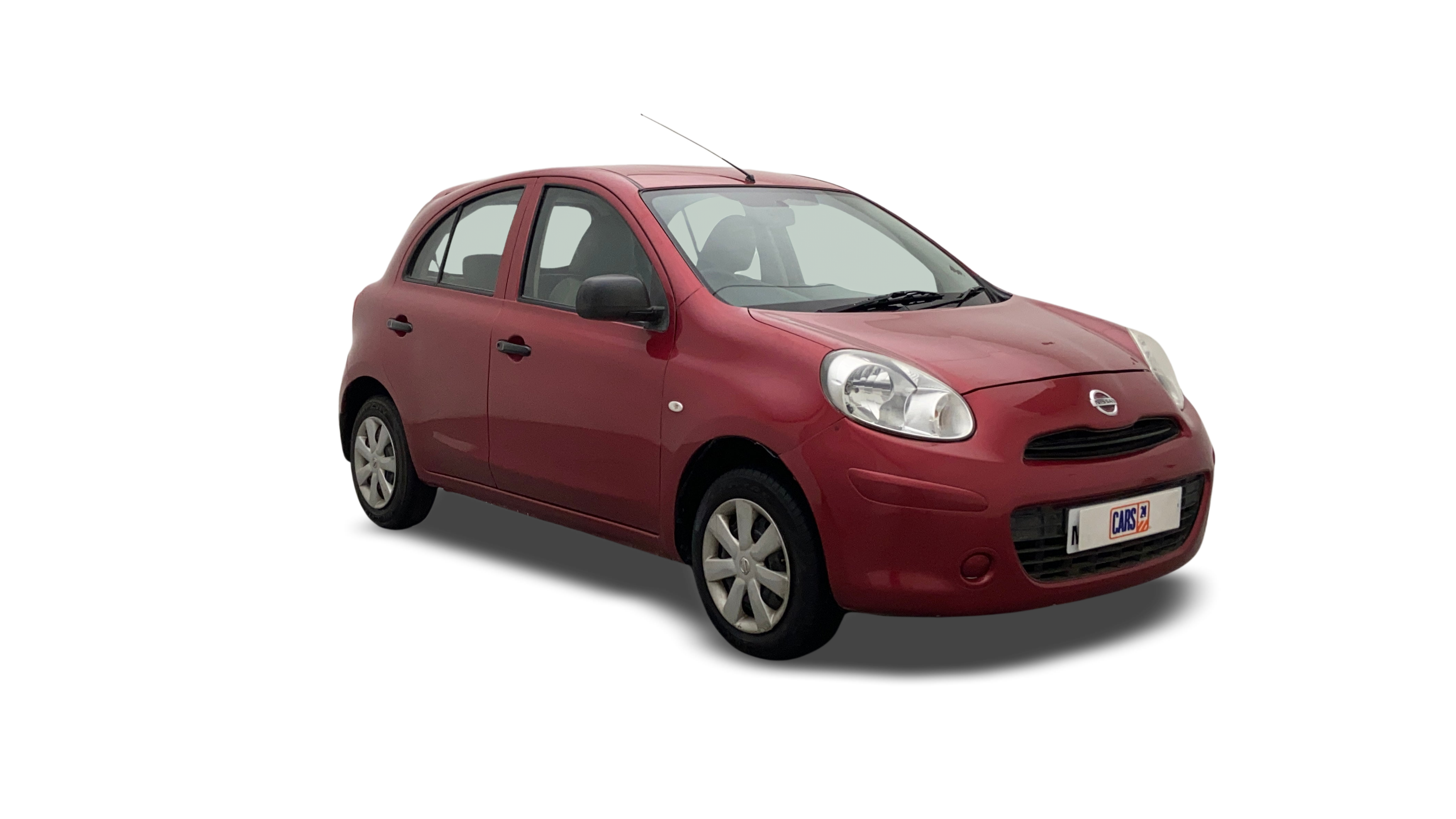 2013 Nissan Micra - Hatchback - Petrol - Manual - ₹2.58 lakh