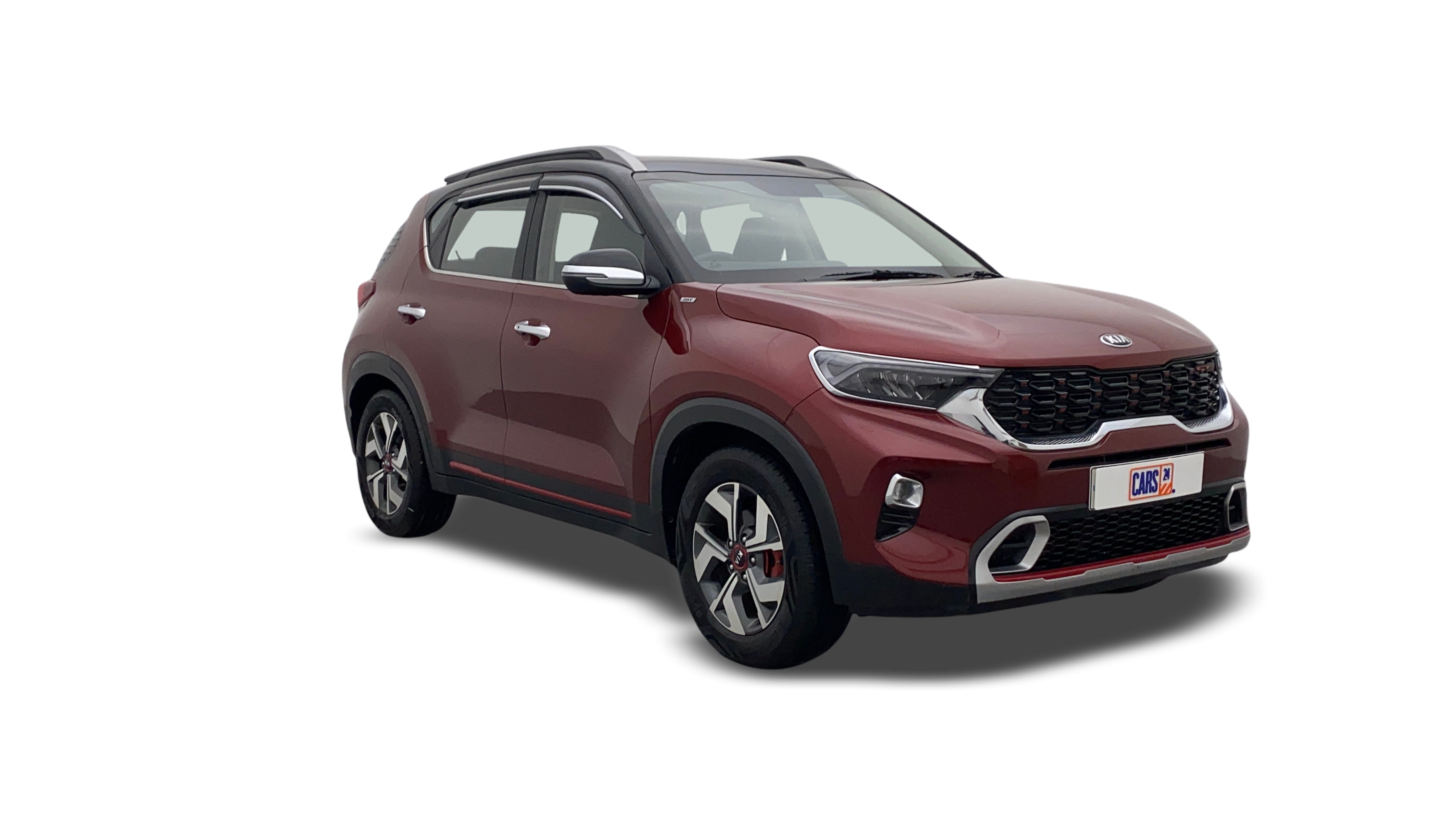 2021 KIA SONET - SUV - Petrol - Manual - ₹12.10 lakh
