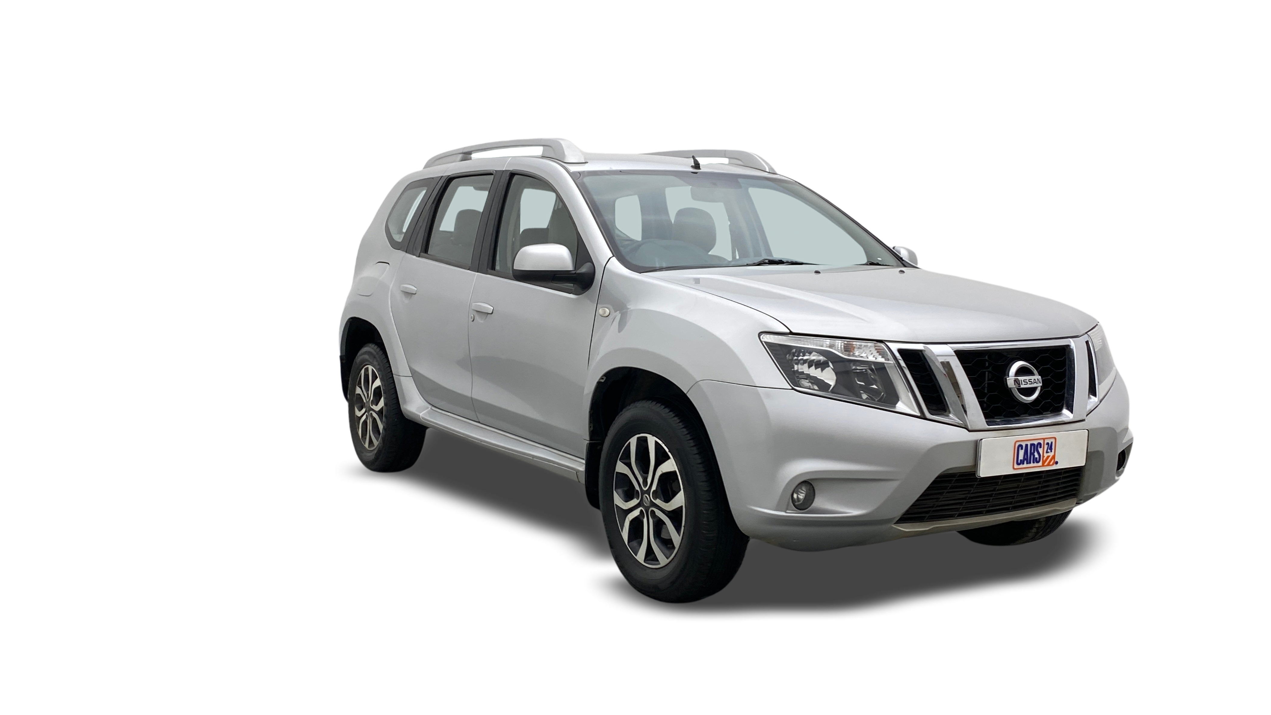 2014 Nissan Terrano - SUV - Diesel - Manual - ₹5.84 lakh