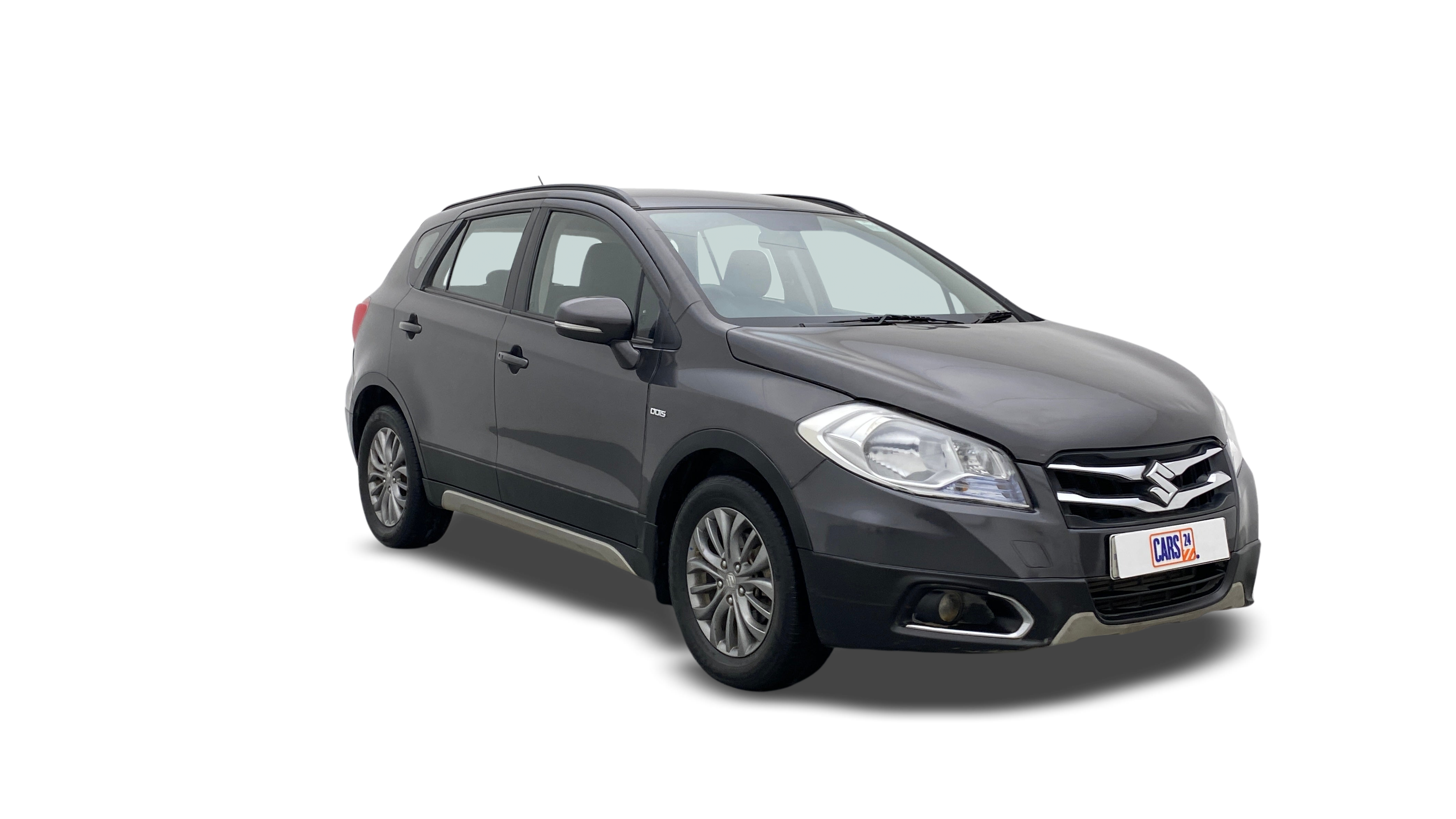2017 Maruti S Cross - SUV - Diesel - Manual - ₹7.73 lakh