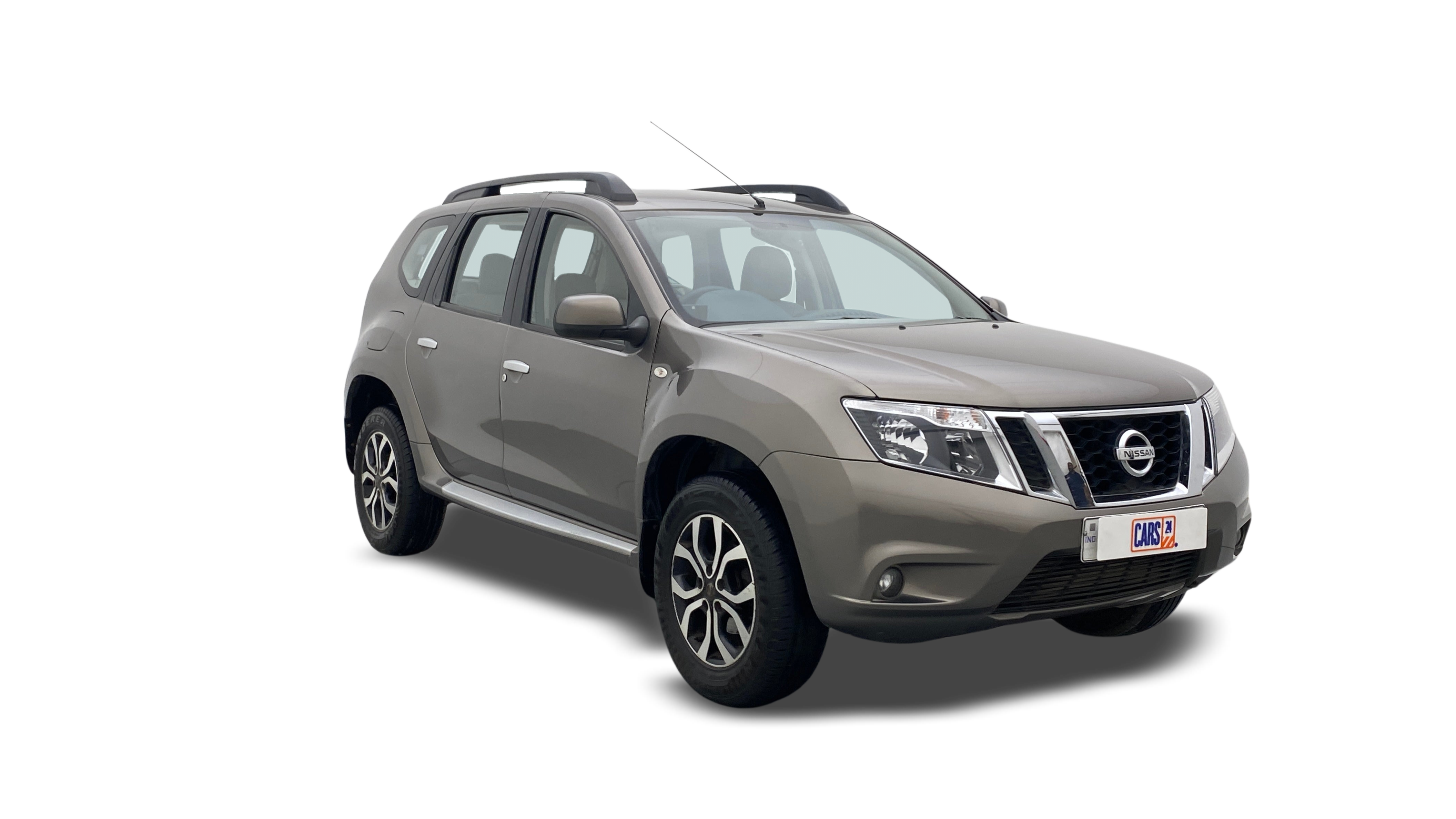 2014 Nissan Terrano - SUV - Diesel - Manual - ₹5.93 lakh