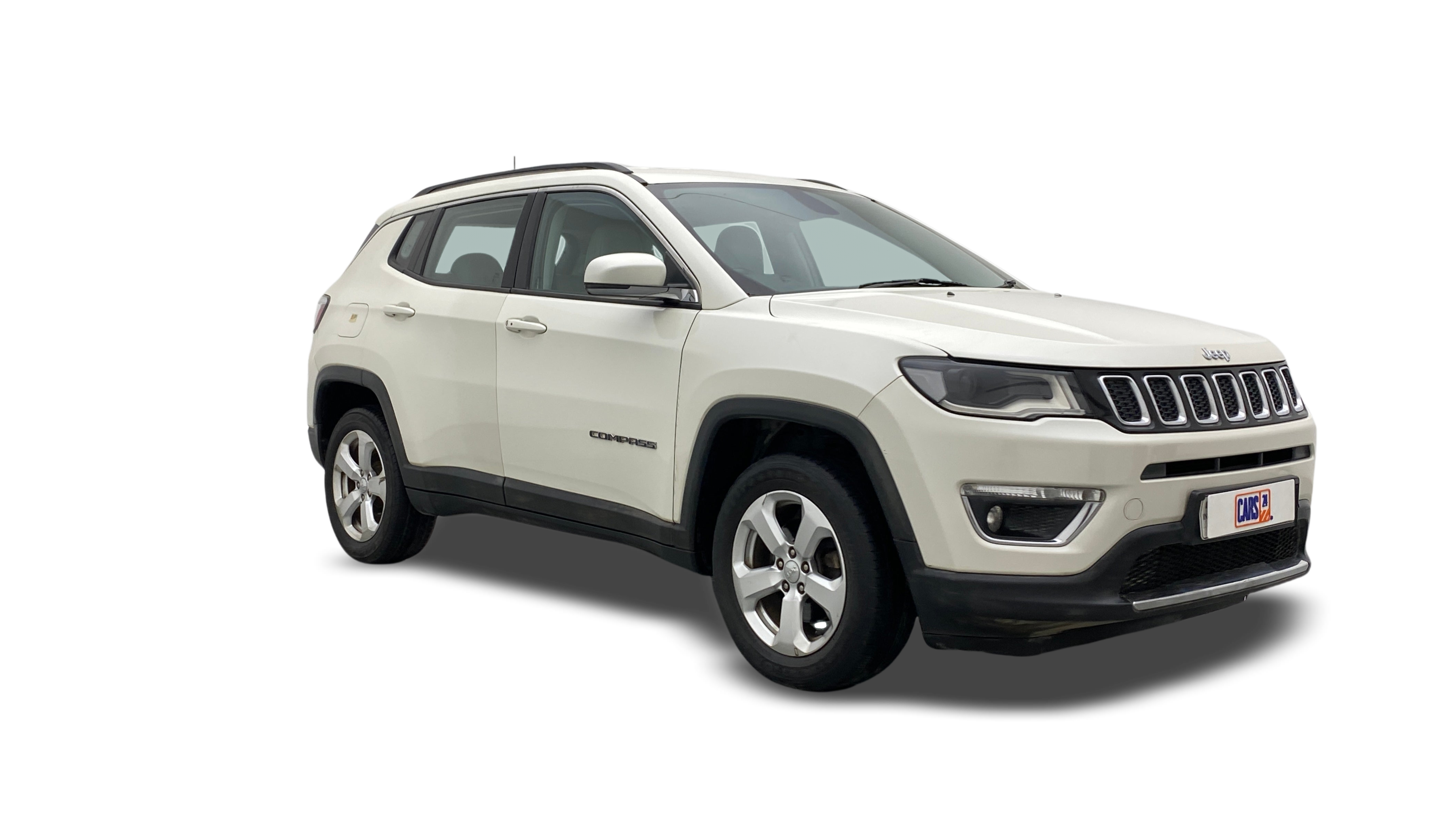 2017 Jeep Compass - SUV - Petrol - Automatic - ₹12.75 lakh