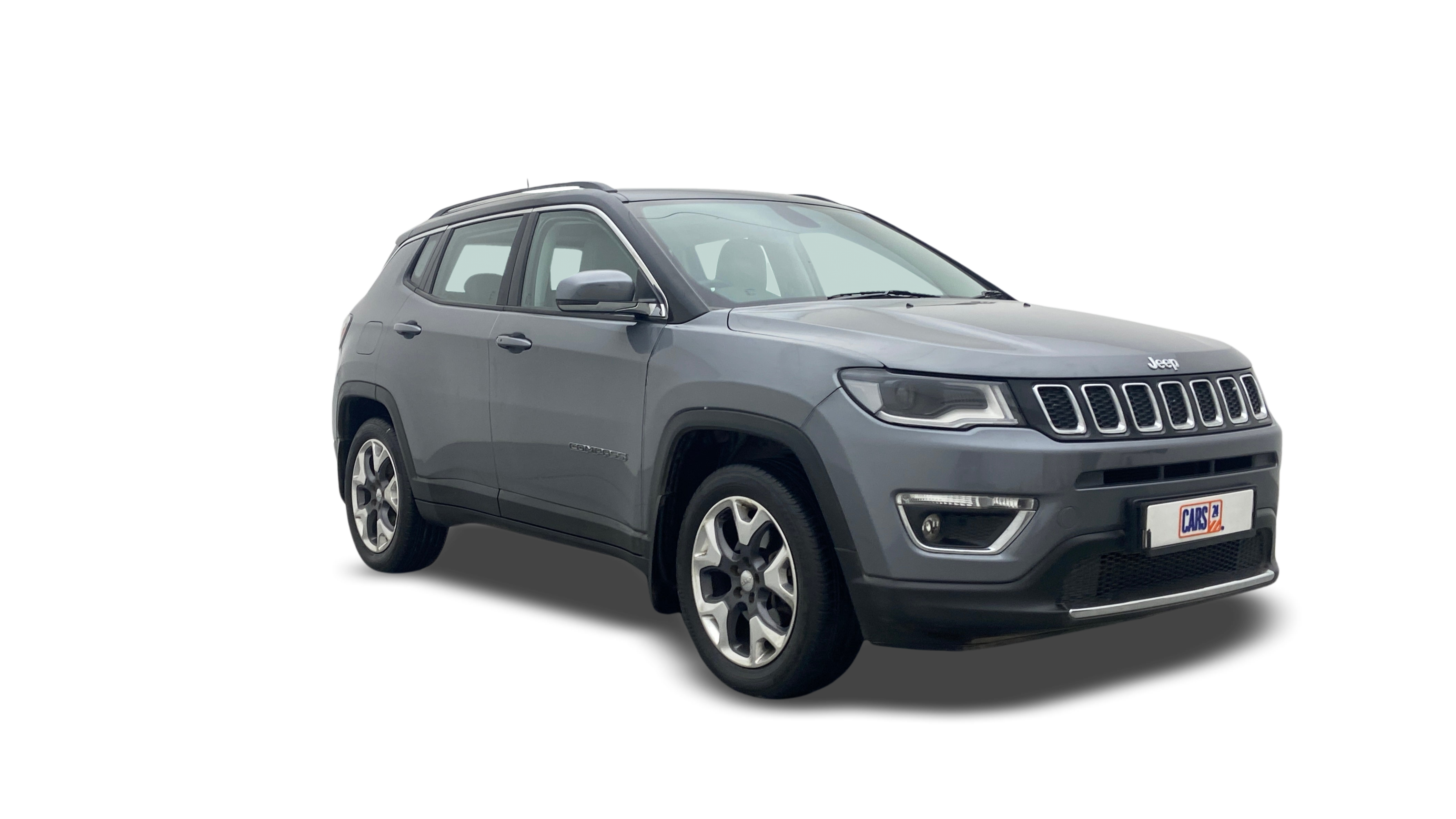 2019 Jeep Compass - SUV - Petrol - Automatic - ₹16.38 lakh