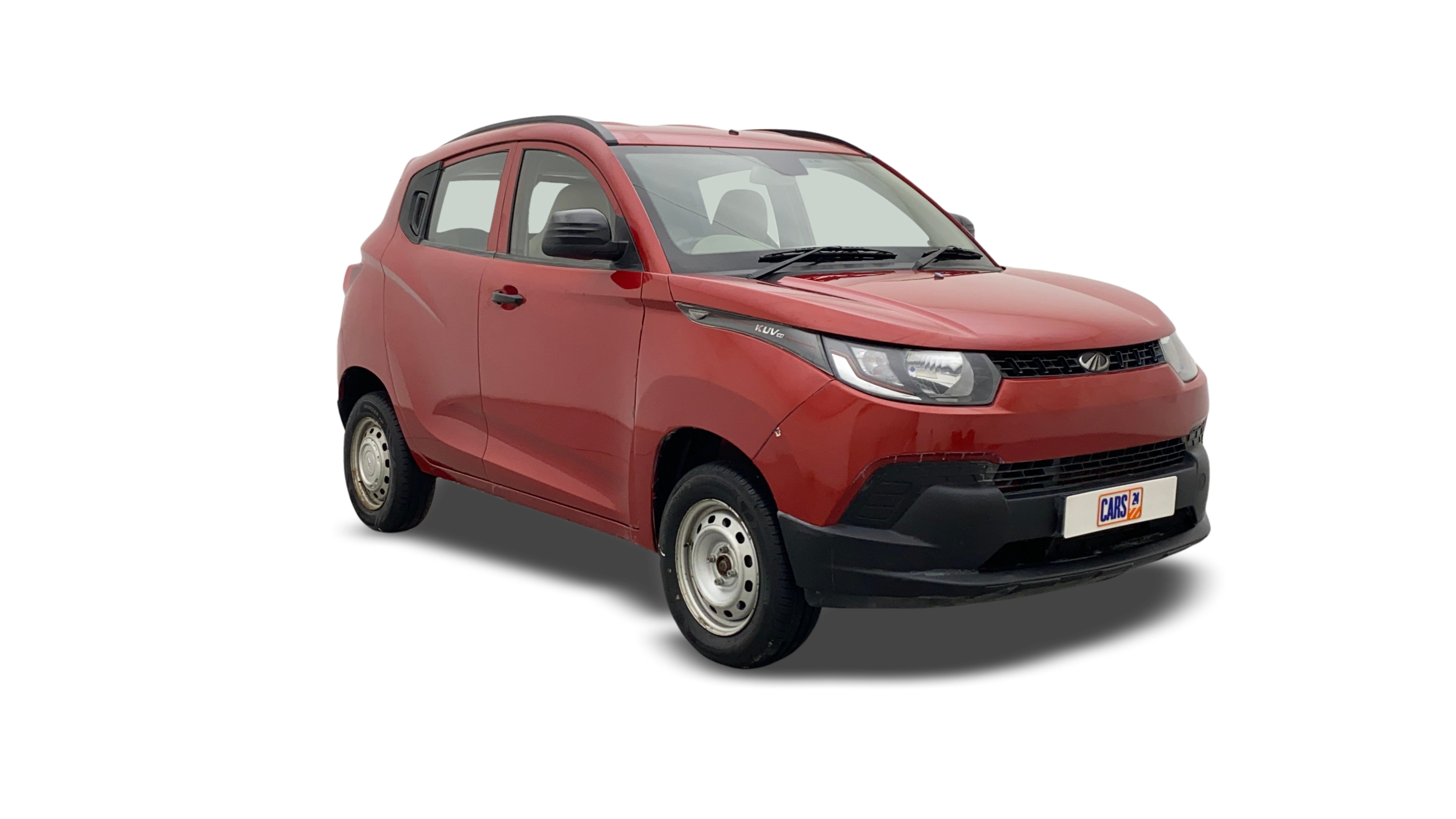 2017 Mahindra Kuv100 - SUV - Petrol - Manual - ₹3.42 lakh