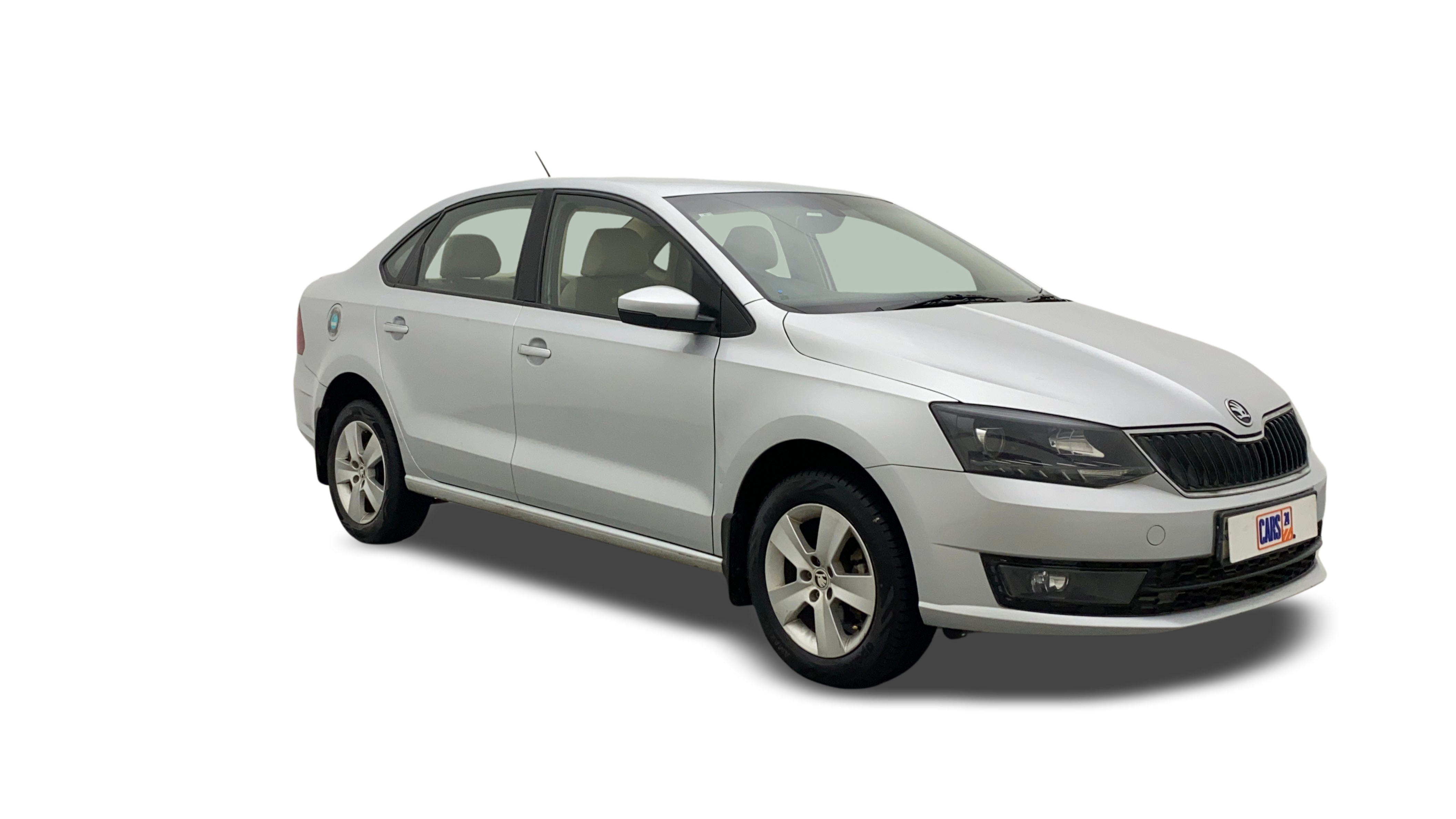 2017 Skoda Rapid - Sedan - Petrol - Automatic - ₹7.77 lakh