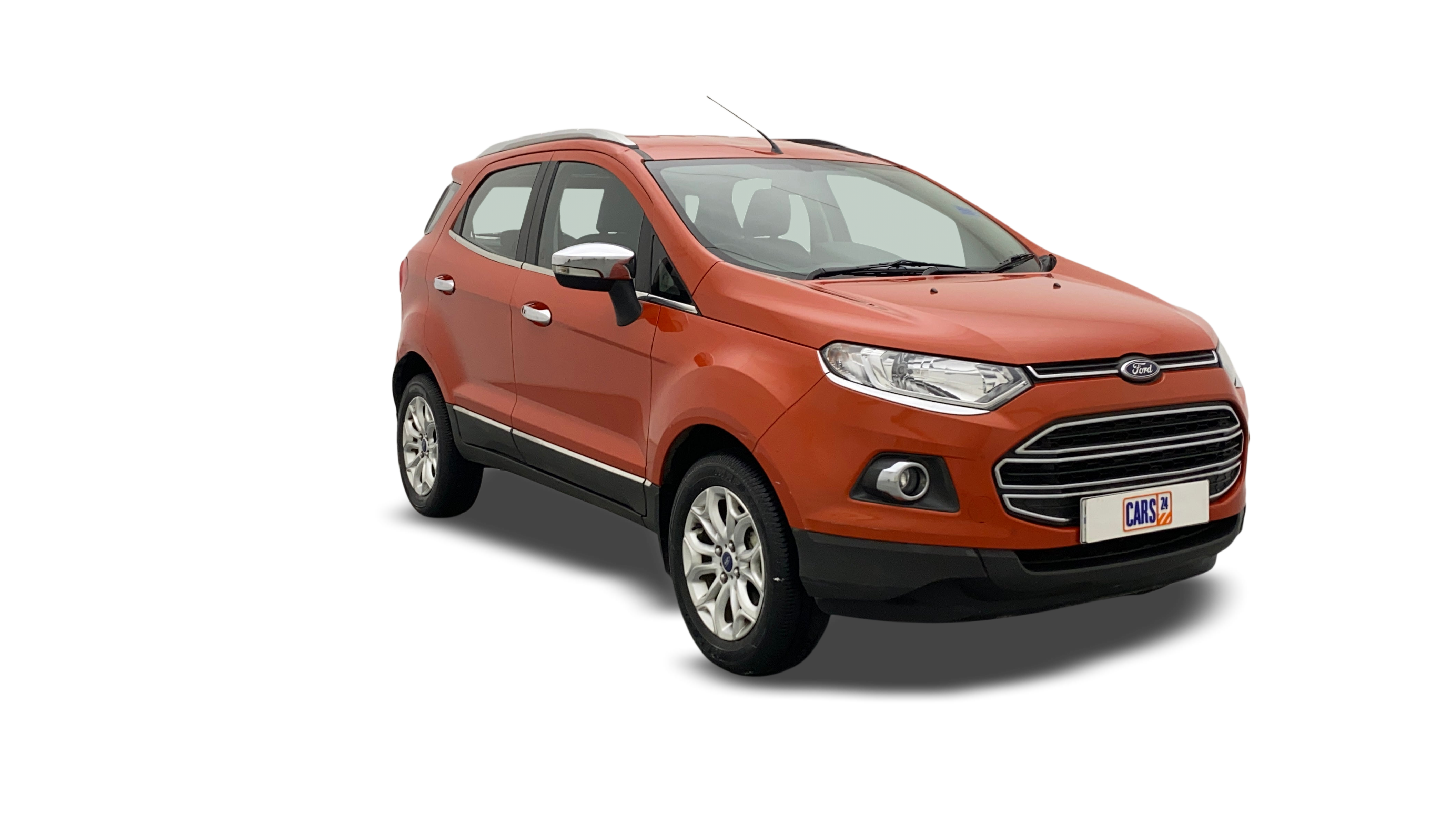 2017 Ford Ecosport - SUV - Petrol - Manual - ₹6.89 lakh