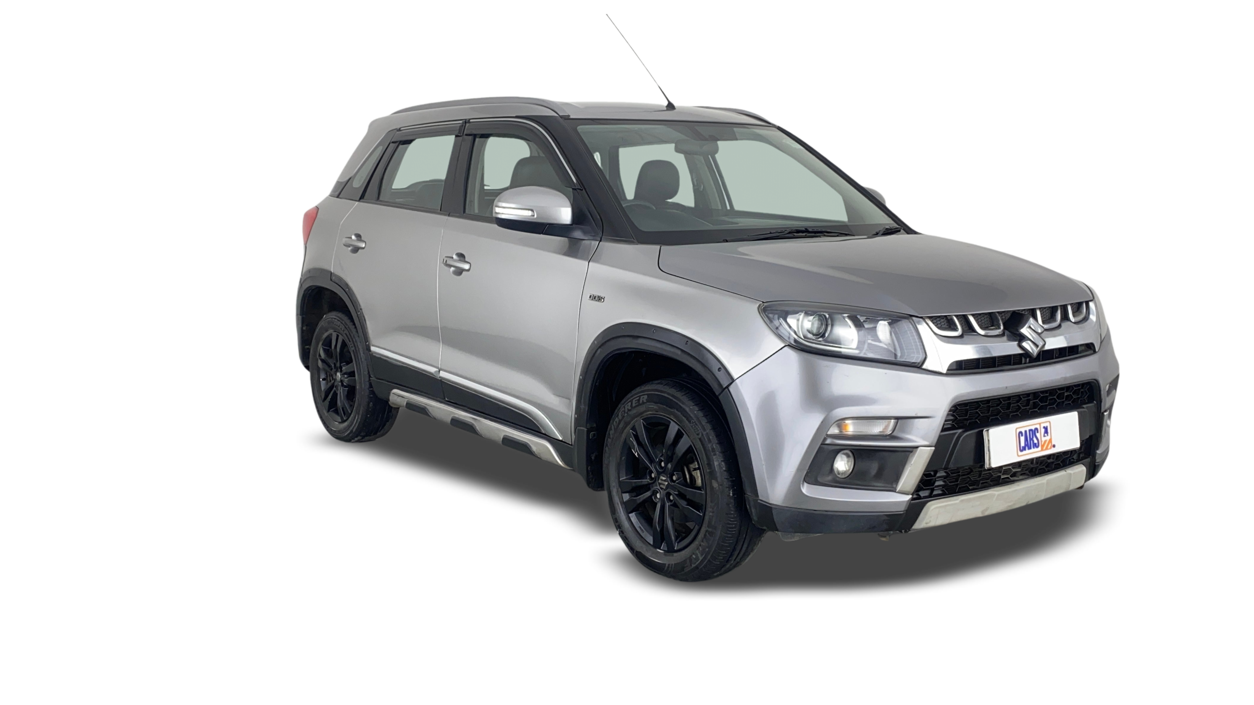 2018 Maruti Vitara Brezza - SUV - Diesel - Automatic - ₹7.57 lakh