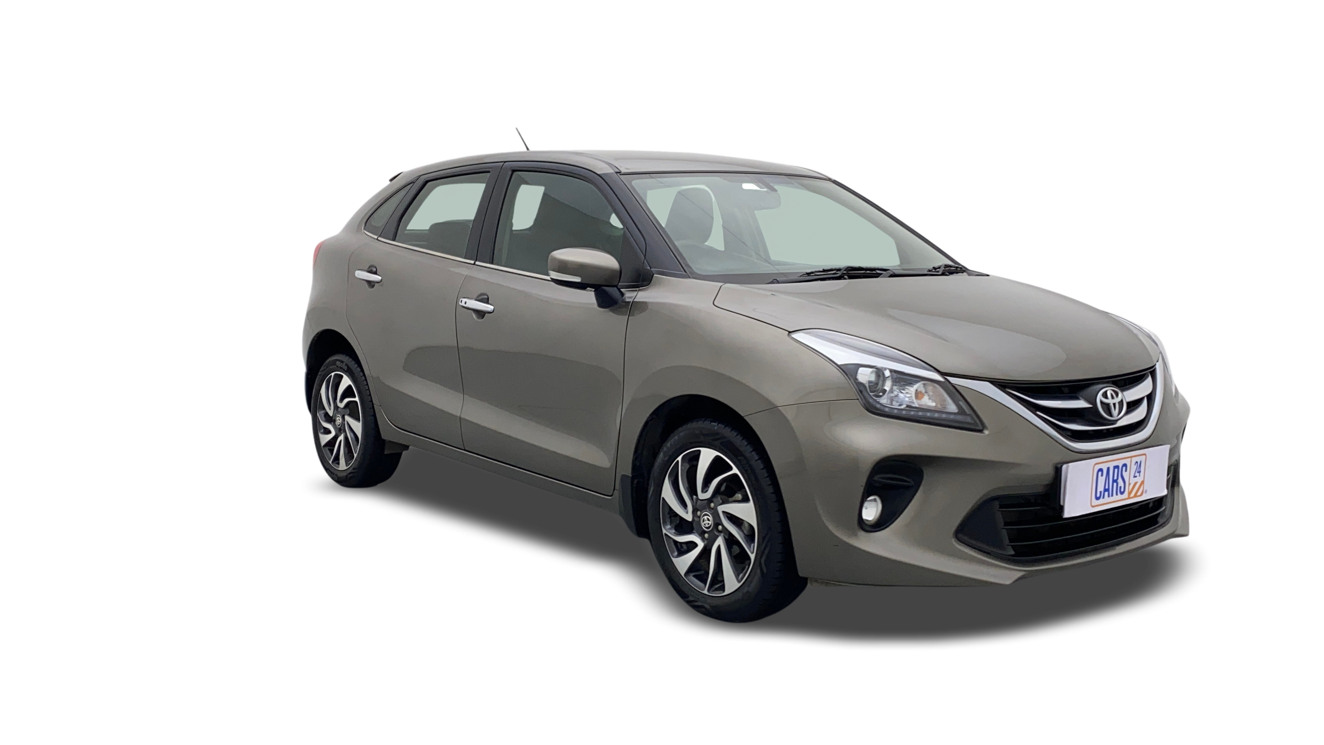 2021 Toyota Glanza - Hatchback - Petrol - Automatic - ₹8.88 lakh