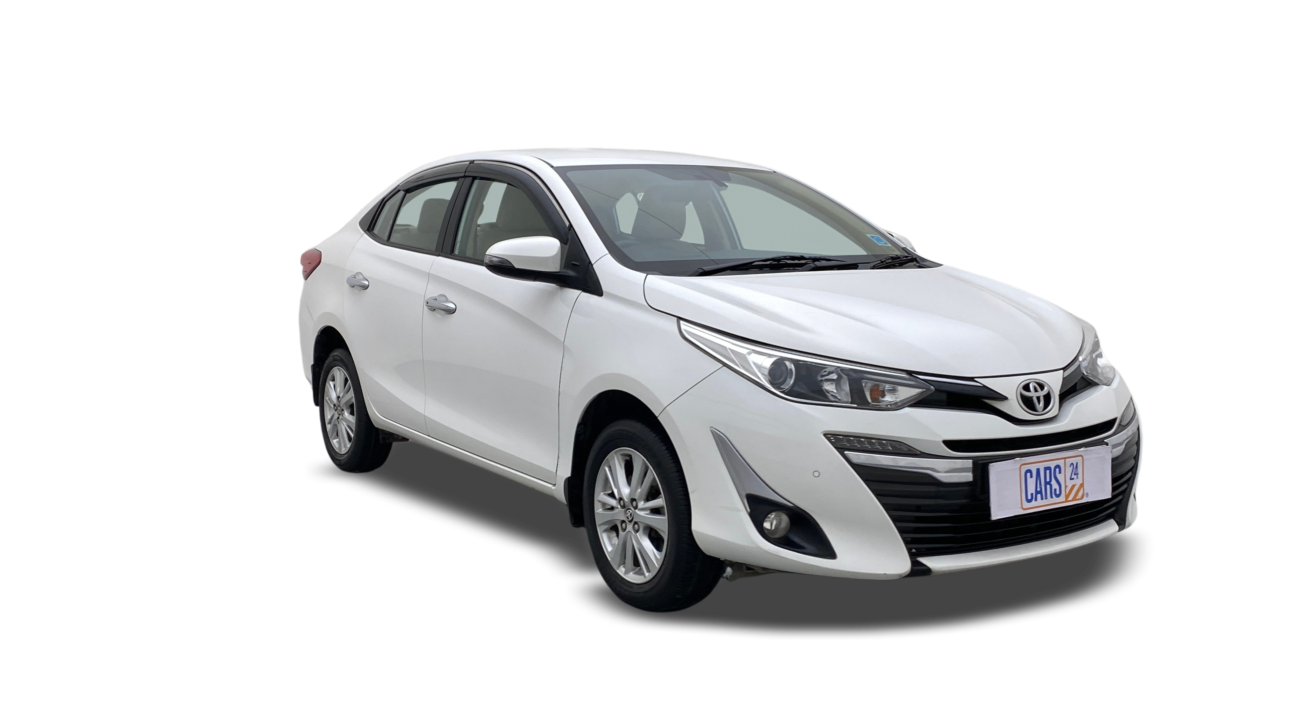 2018 Toyota YARIS - Sedan - Petrol - Automatic - ₹9.01 lakh