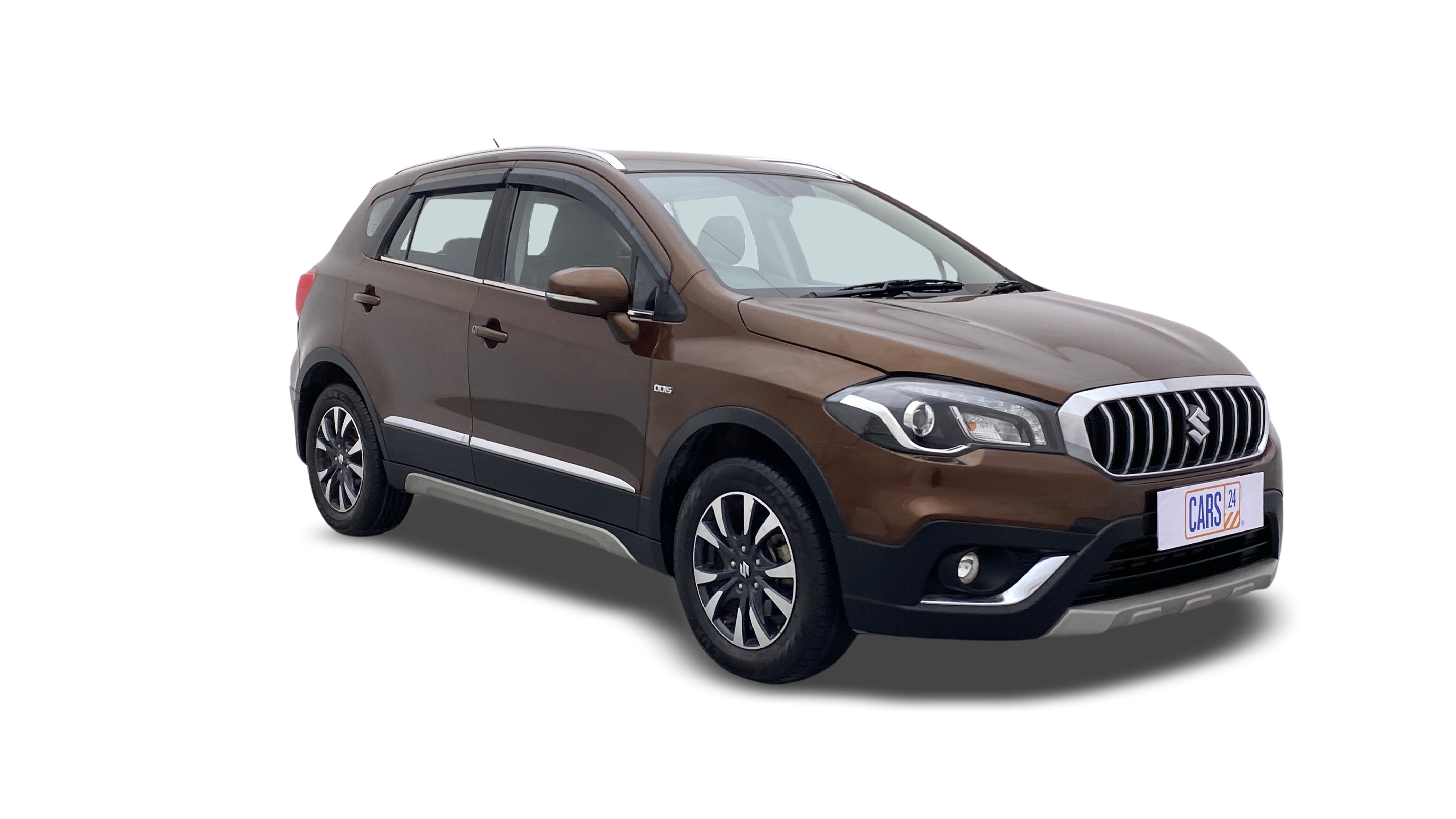 2018 Maruti S Cross - SUV - Diesel - Manual - ₹8.65 lakh