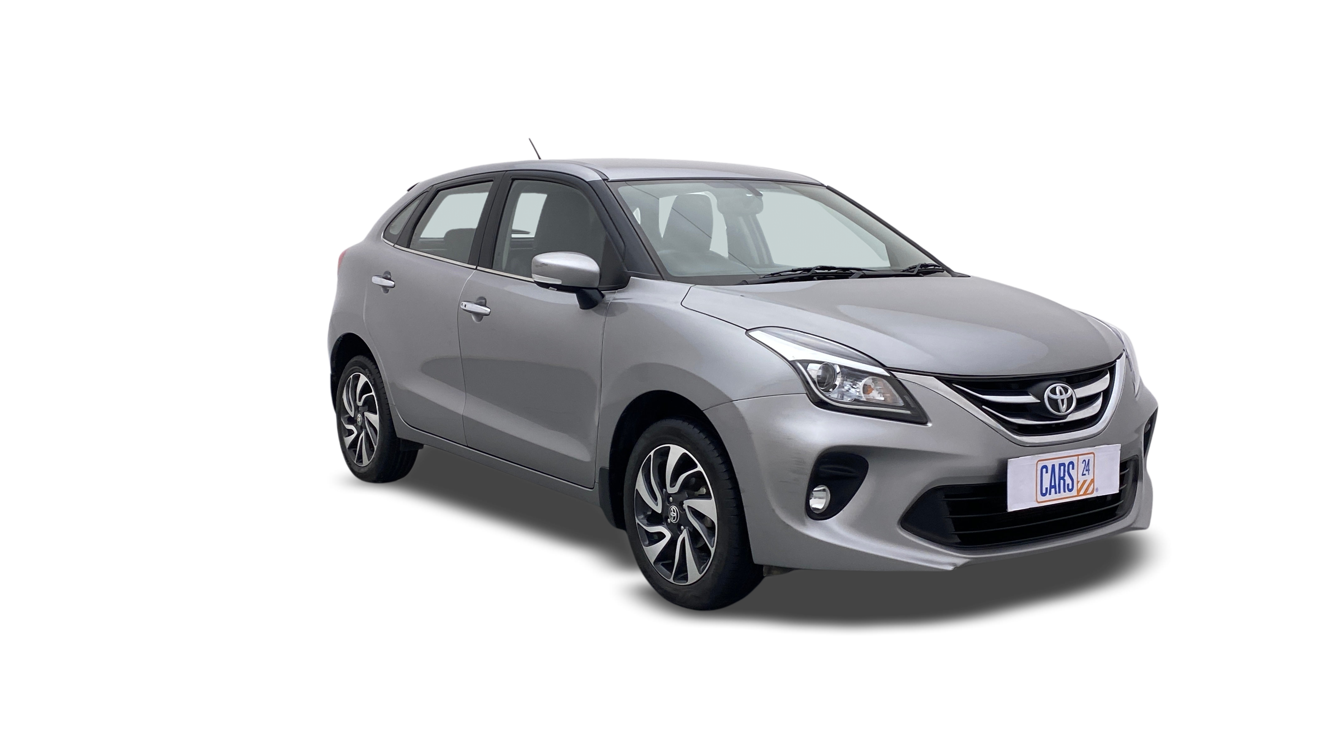 2021 Toyota Glanza - Hatchback - Petrol - Manual - ₹7.38 lakh
