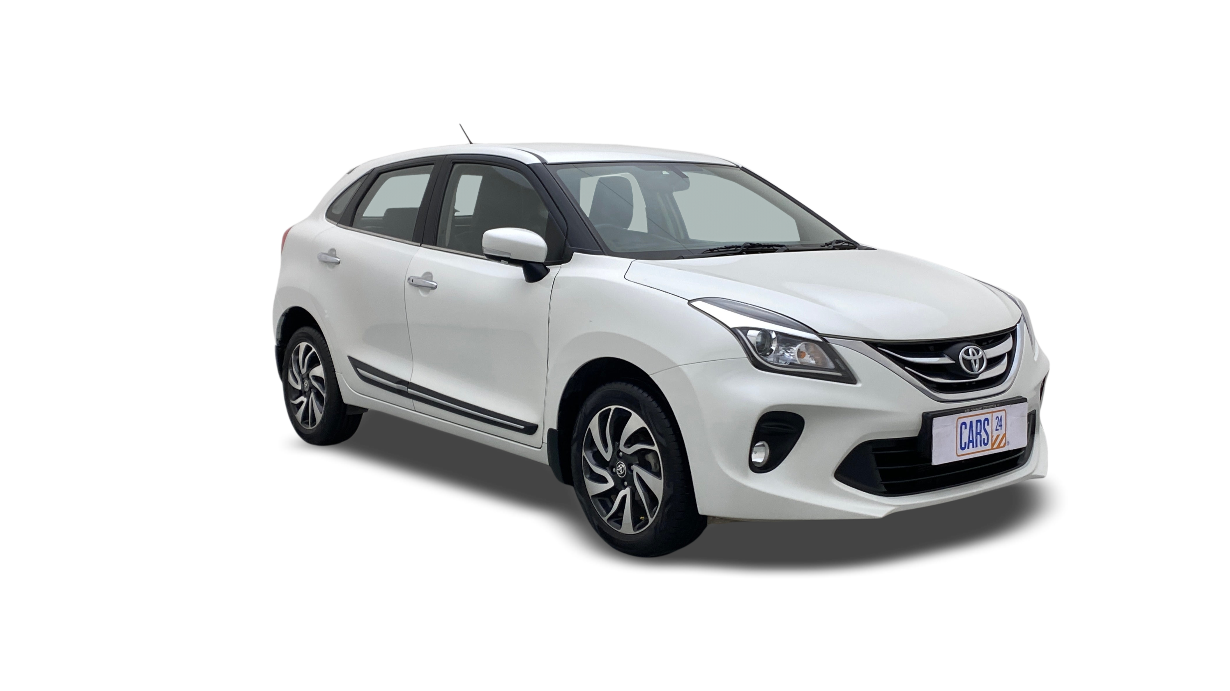 2021 Toyota Glanza - Hatchback - Petrol - Manual - ₹7.06 lakh