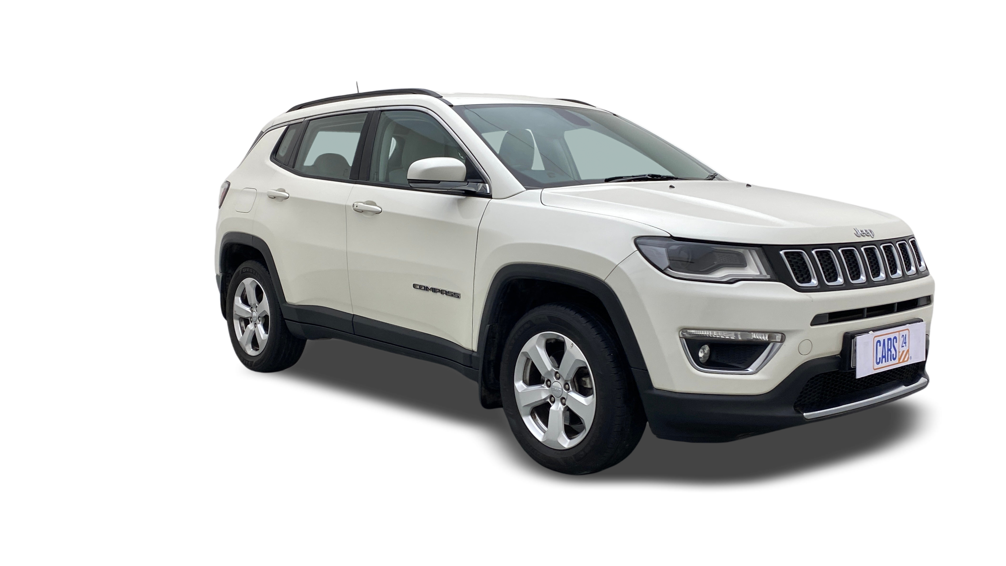 2019 Jeep Compass - SUV - Petrol - Automatic - ₹14.55 lakh