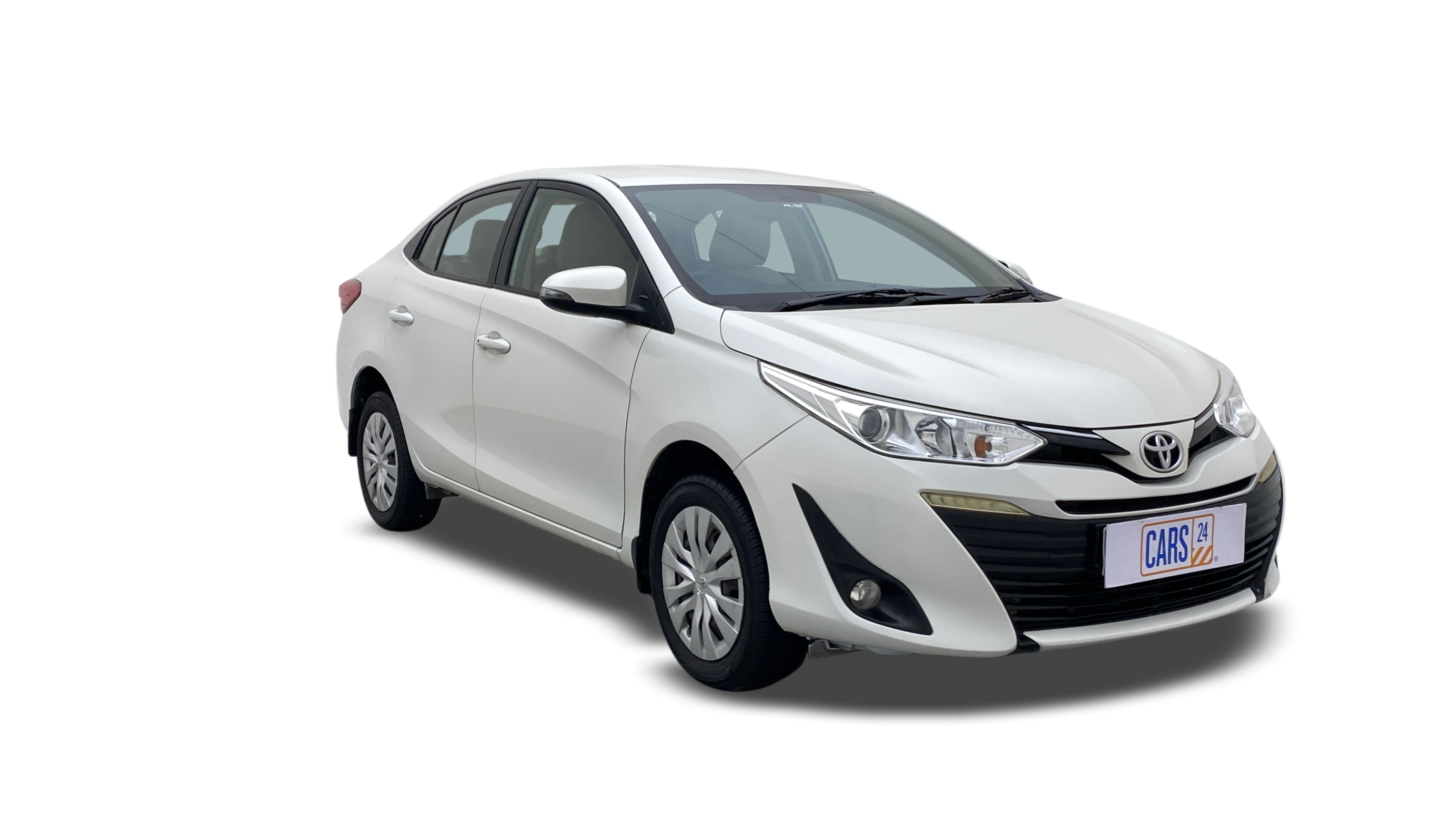 2018 Toyota YARIS - Sedan - Petrol - Automatic - ₹7.64 lakh