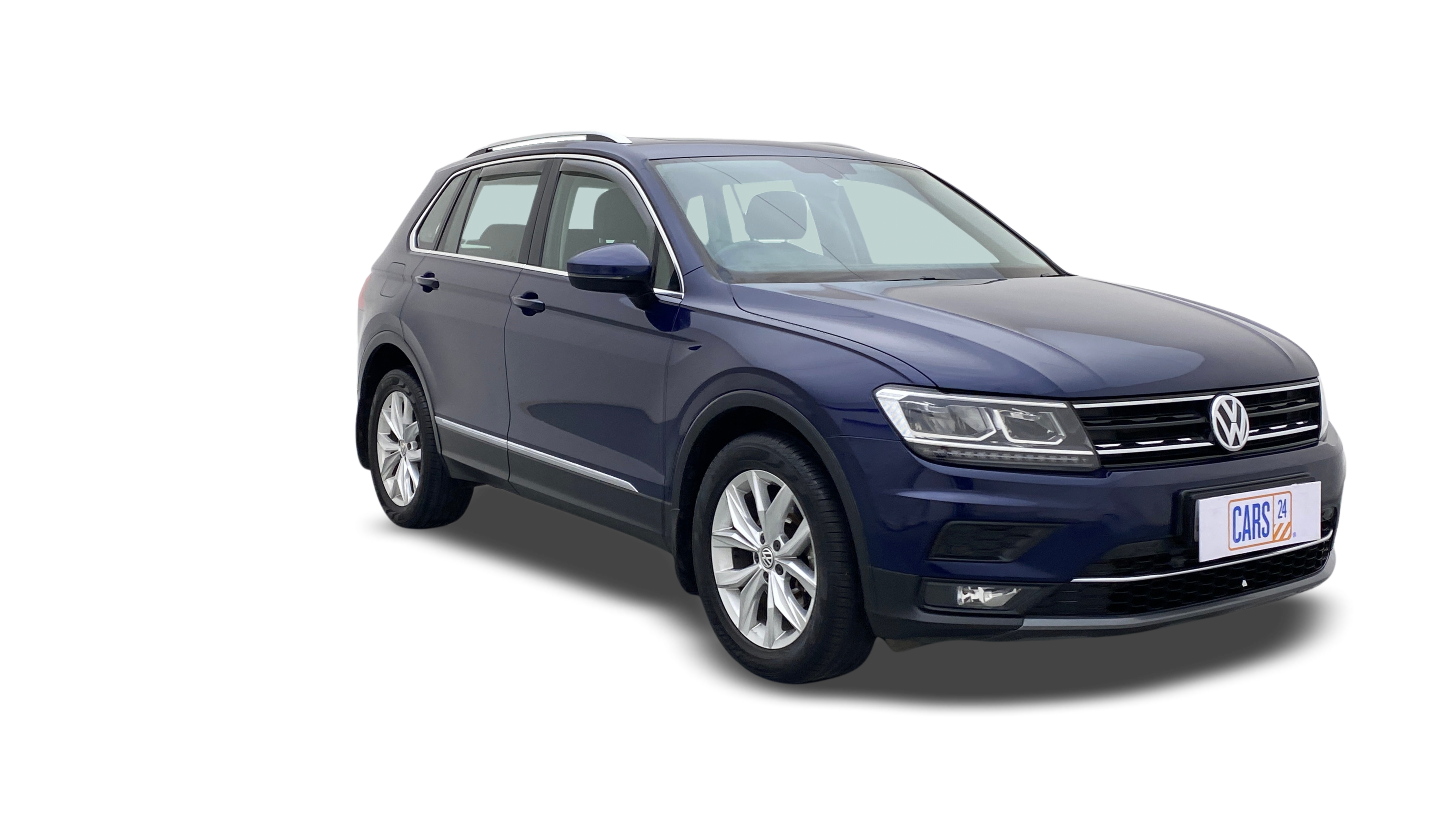 2018 Volkswagen TIGUAN - SUV - Diesel - Automatic - ₹19.40 lakh