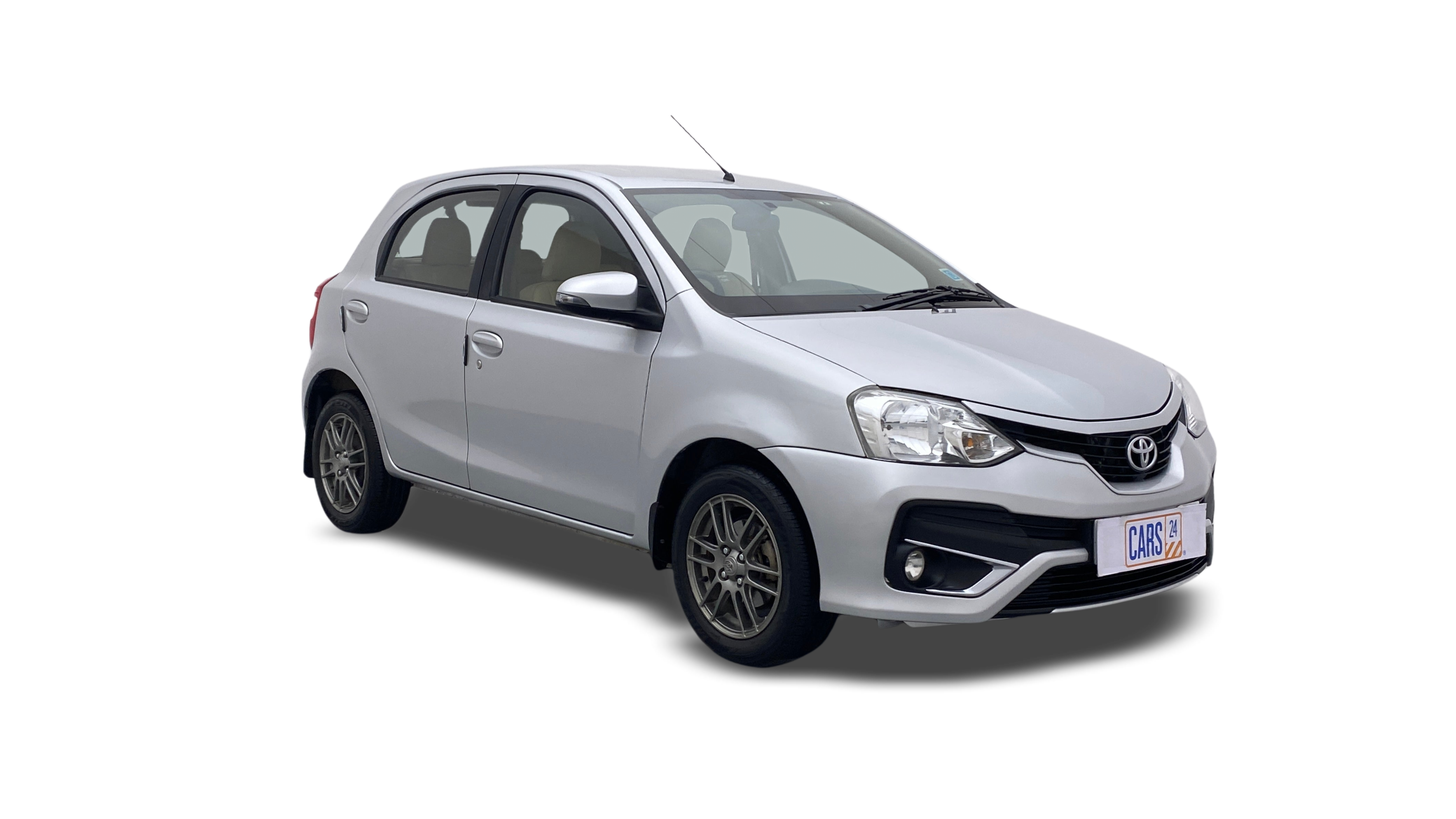 2017 Toyota Etios Liva - Hatchback - Diesel - Manual - ₹6.60 lakh