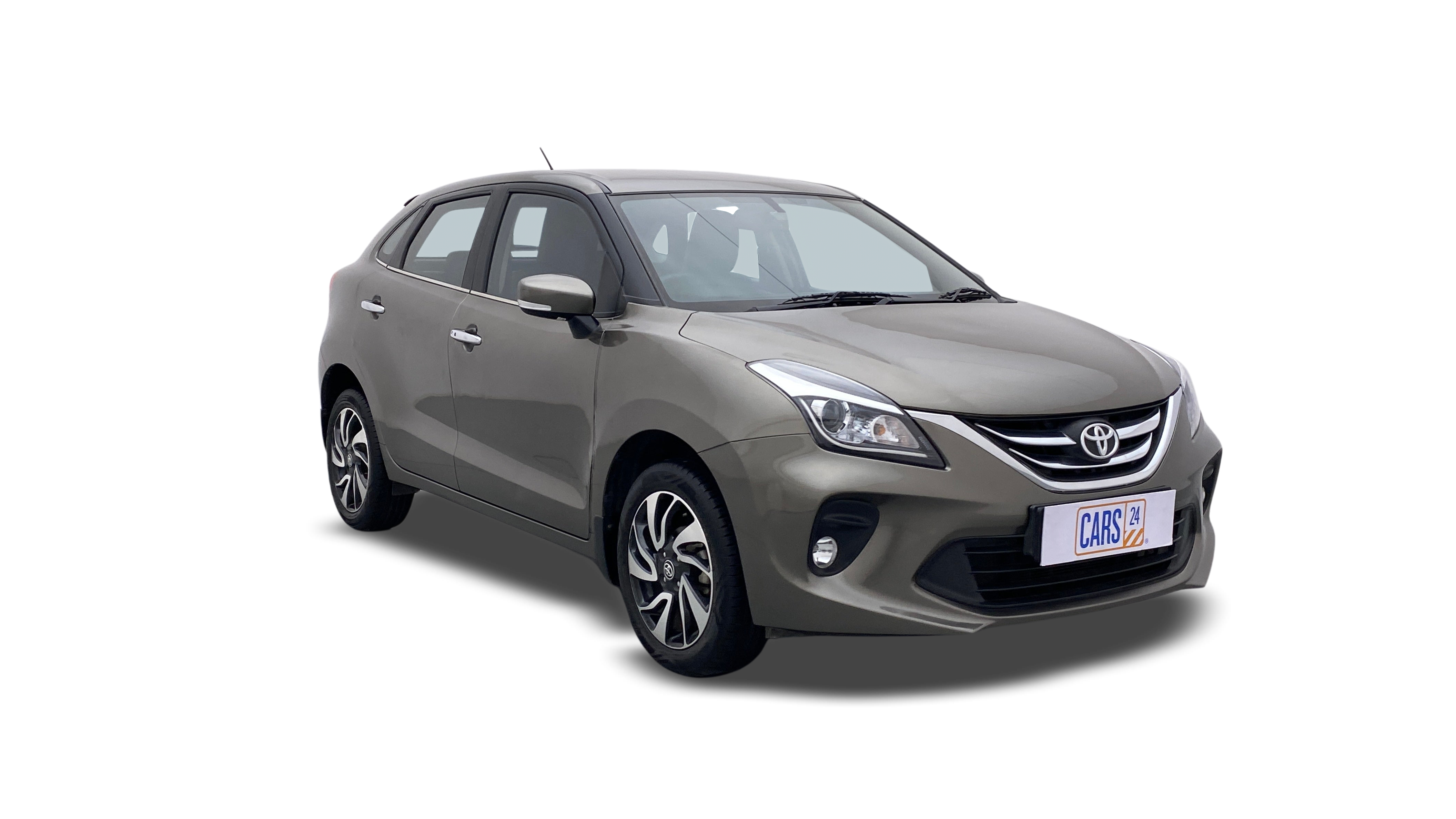 2021 Toyota Glanza - Hatchback - Petrol - Manual - ₹7.42 lakh