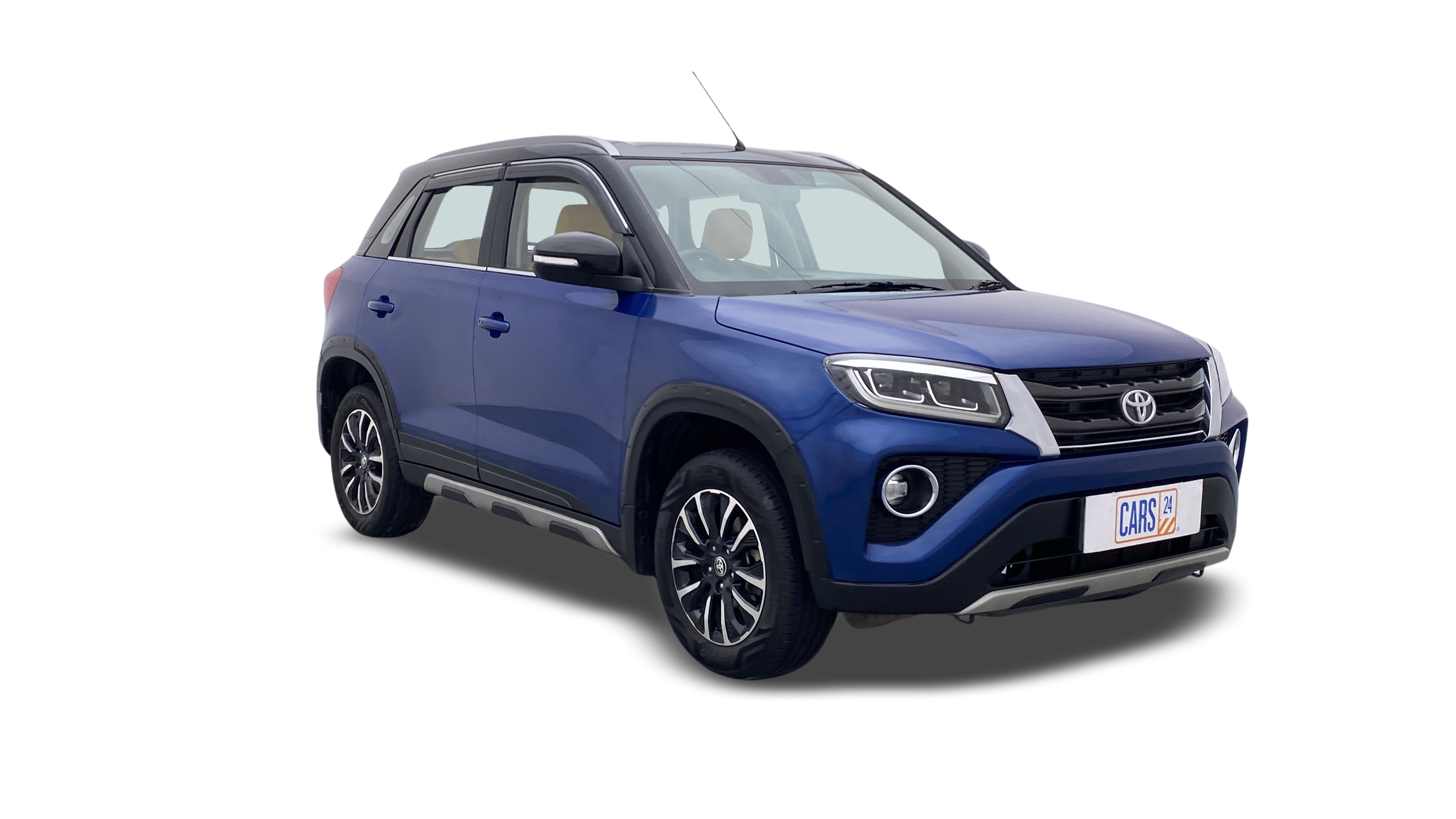 2020 Toyota URBAN CRUISER - SUV - Petrol - Automatic - ₹11.35 lakh