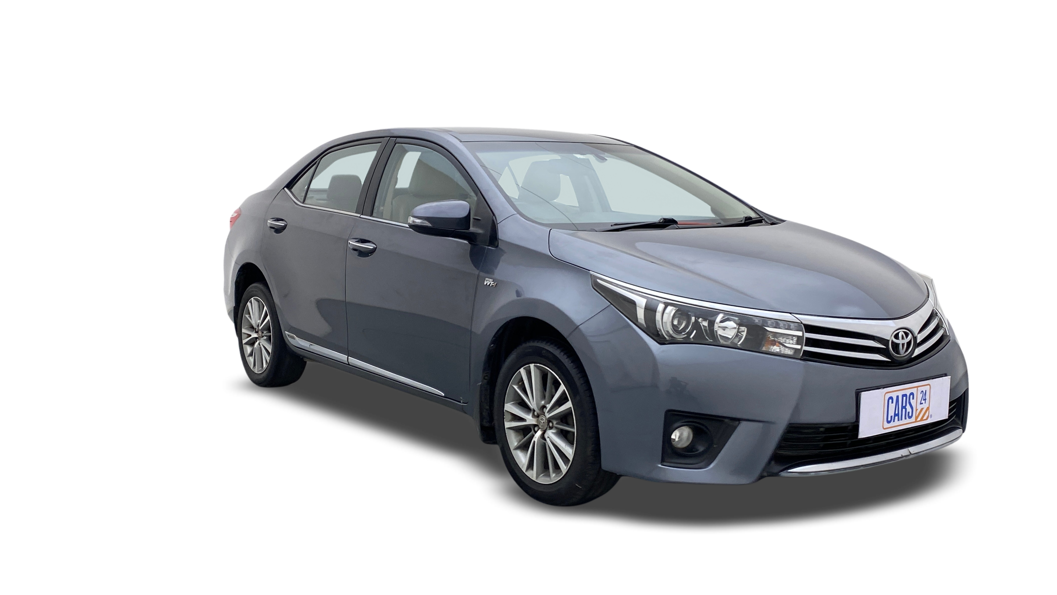 2014 Toyota Corolla Altis - Sedan - Petrol - Automatic - ₹7.92 lakh