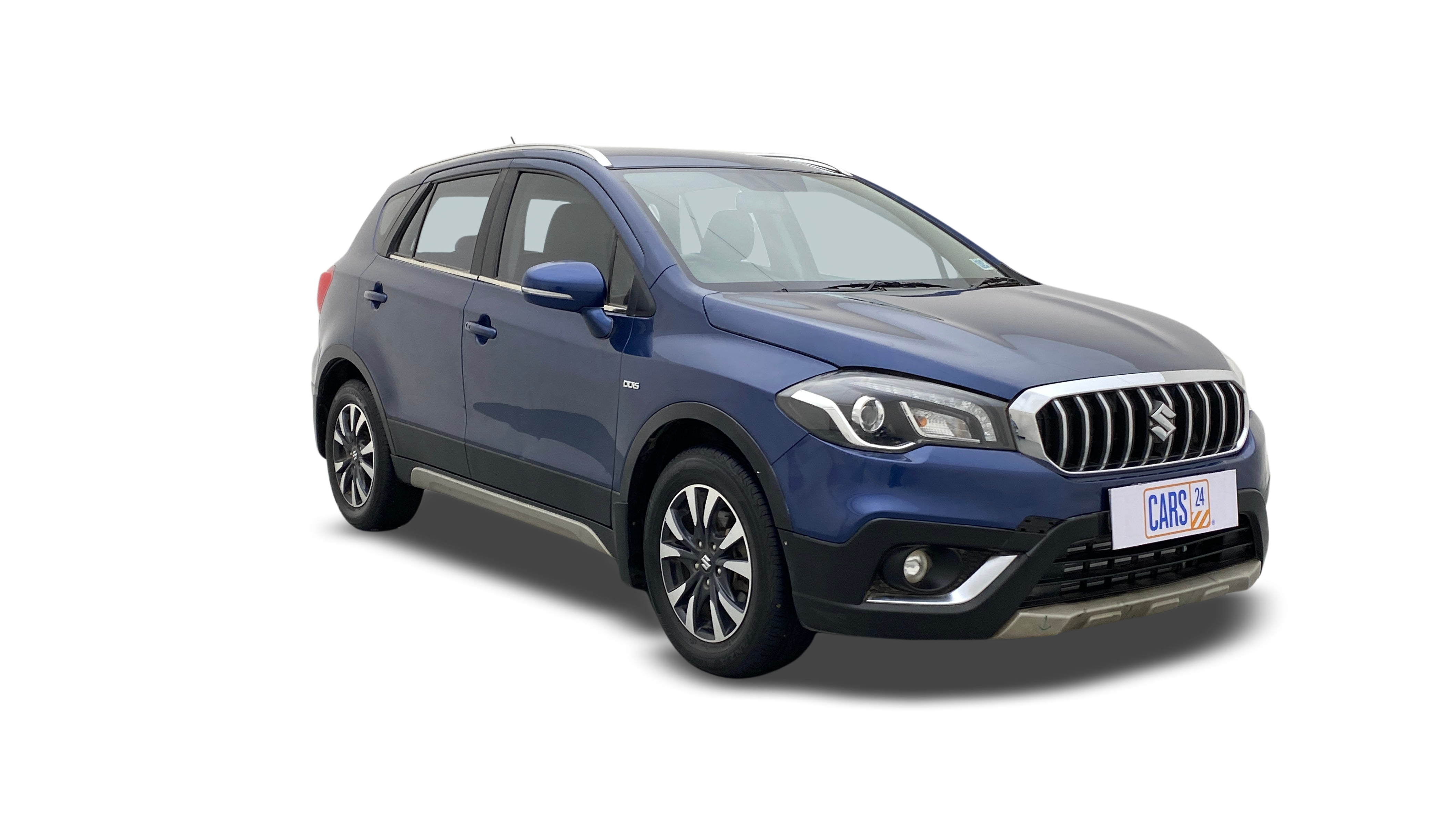 2018 Maruti S Cross - SUV - Diesel - Manual - ₹8.63 lakh