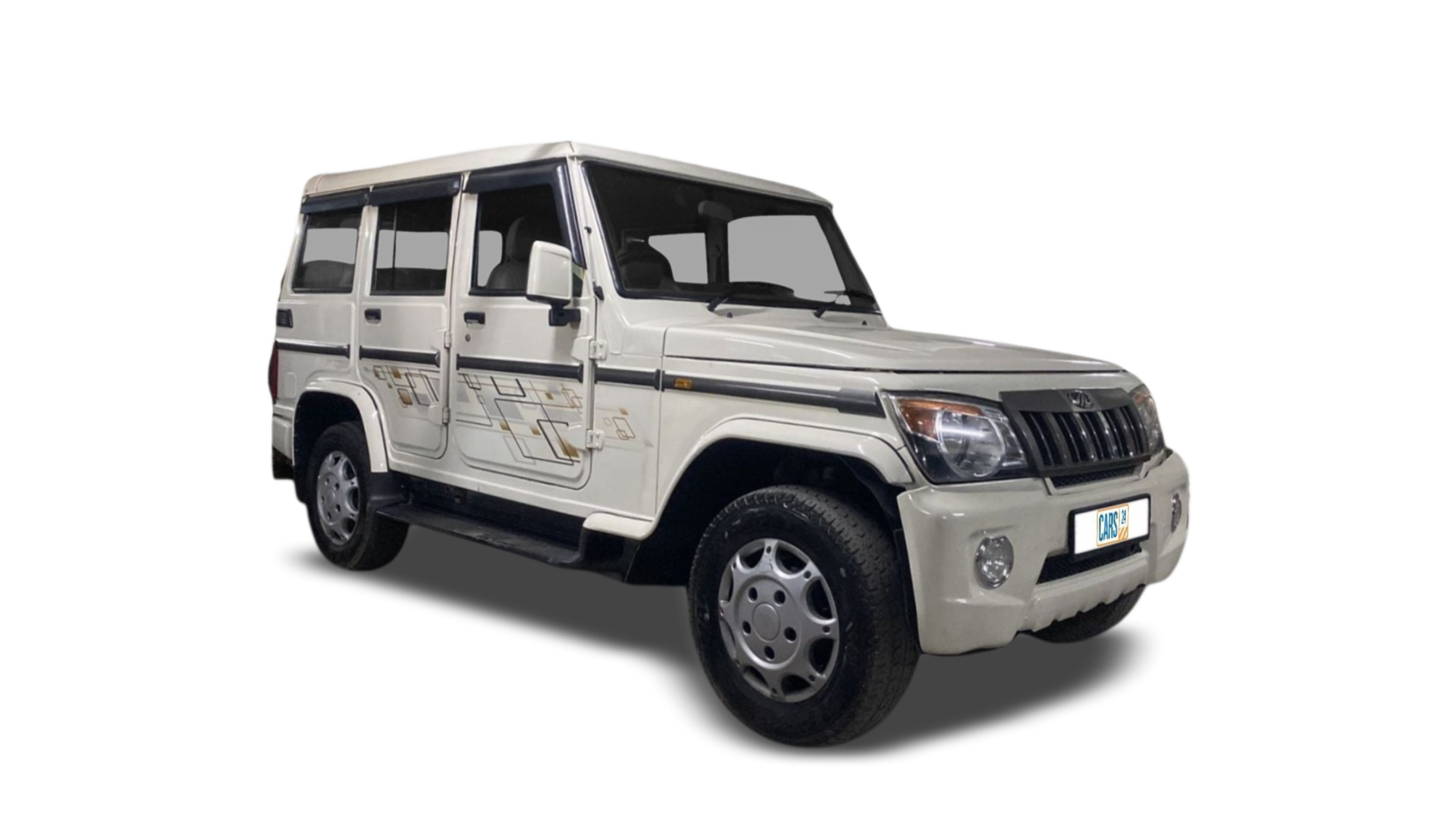 Mahindra Bolero-img