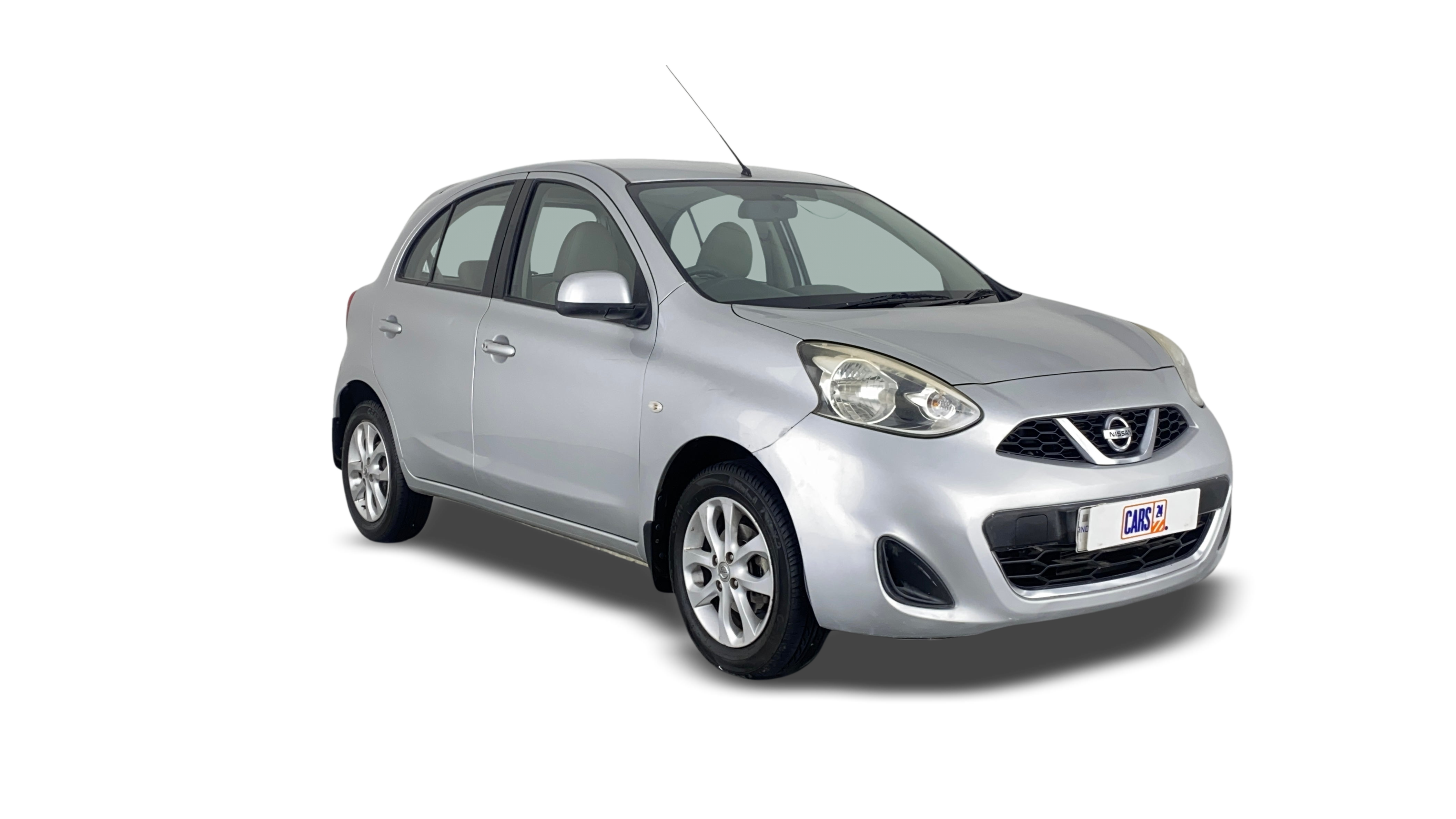 2013 Nissan Micra - Hatchback - Petrol - Automatic - ₹2.59 lakh