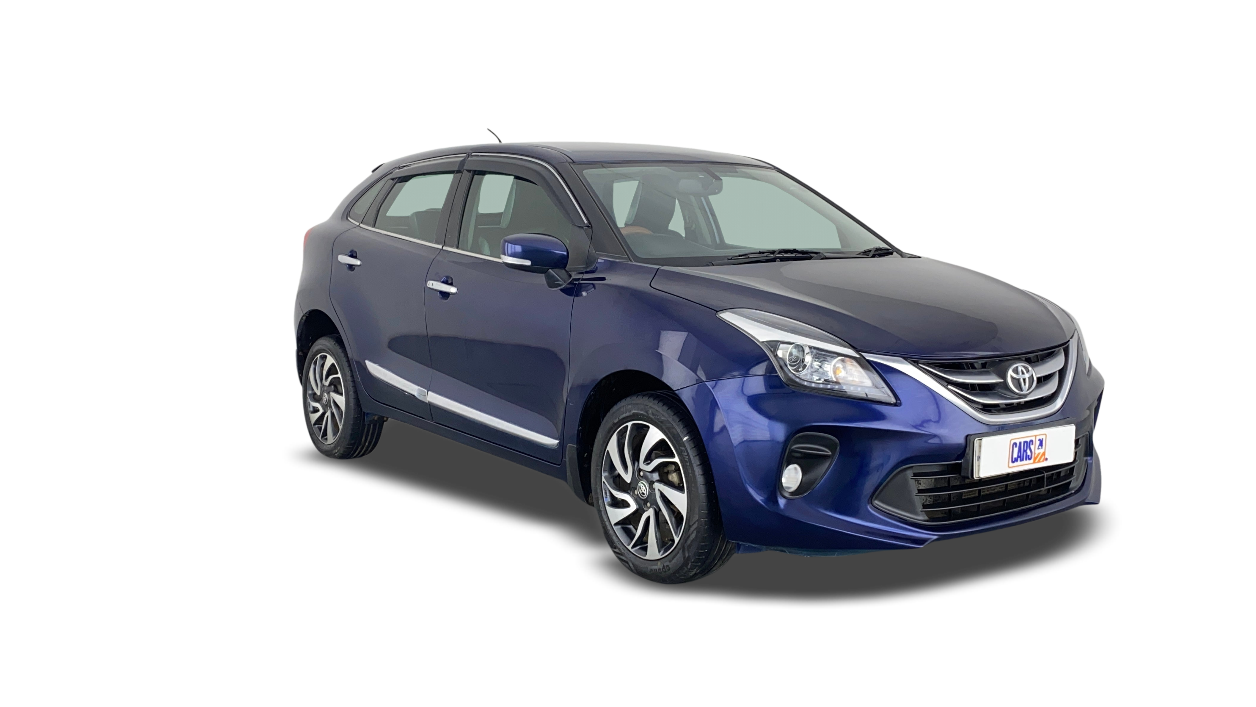 2020 Toyota Glanza - Hatchback - Petrol - Manual - ₹7.31 lakh