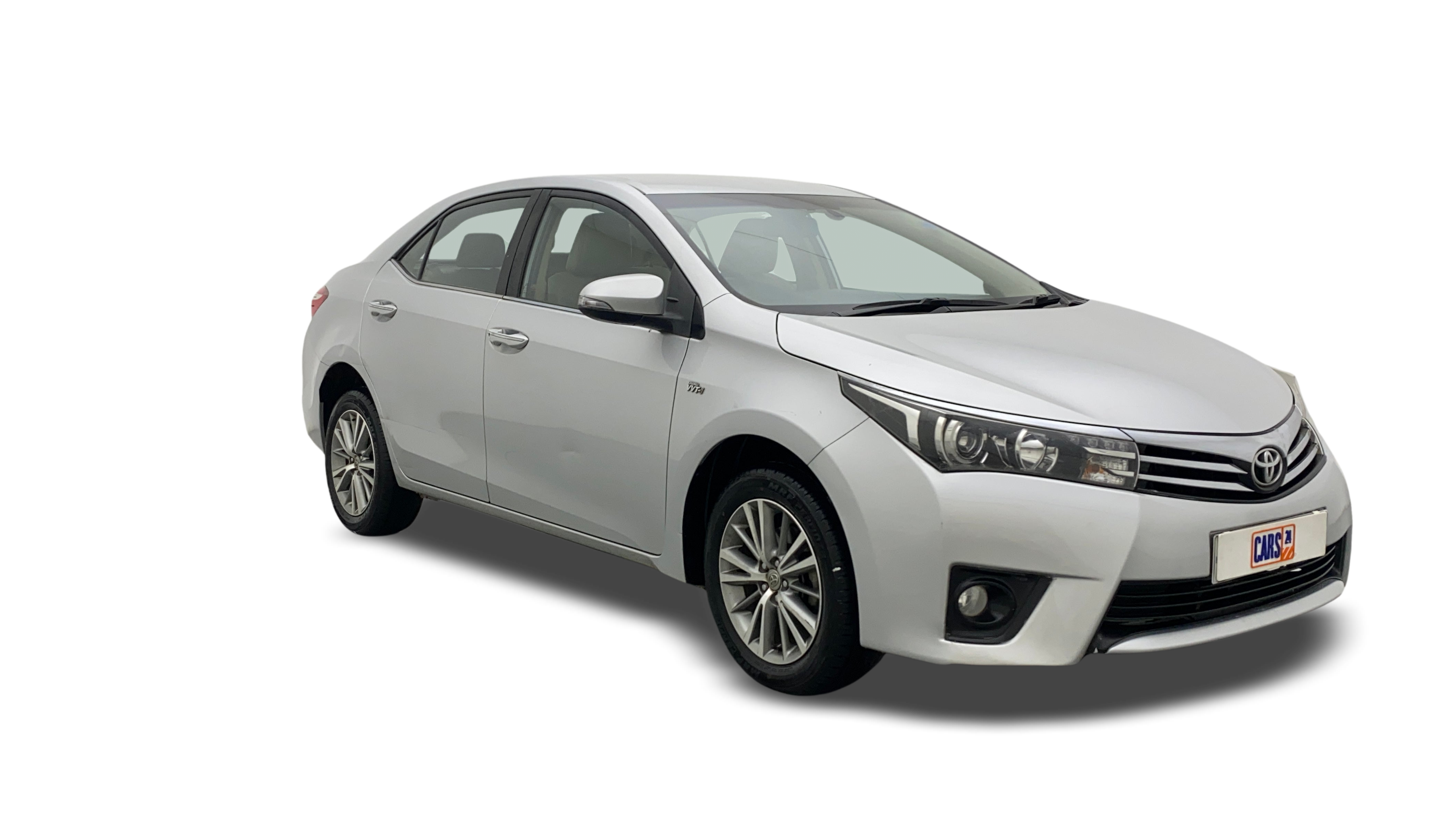 2015 Toyota Corolla Altis - Sedan - Petrol - Manual - ₹7.75 lakh