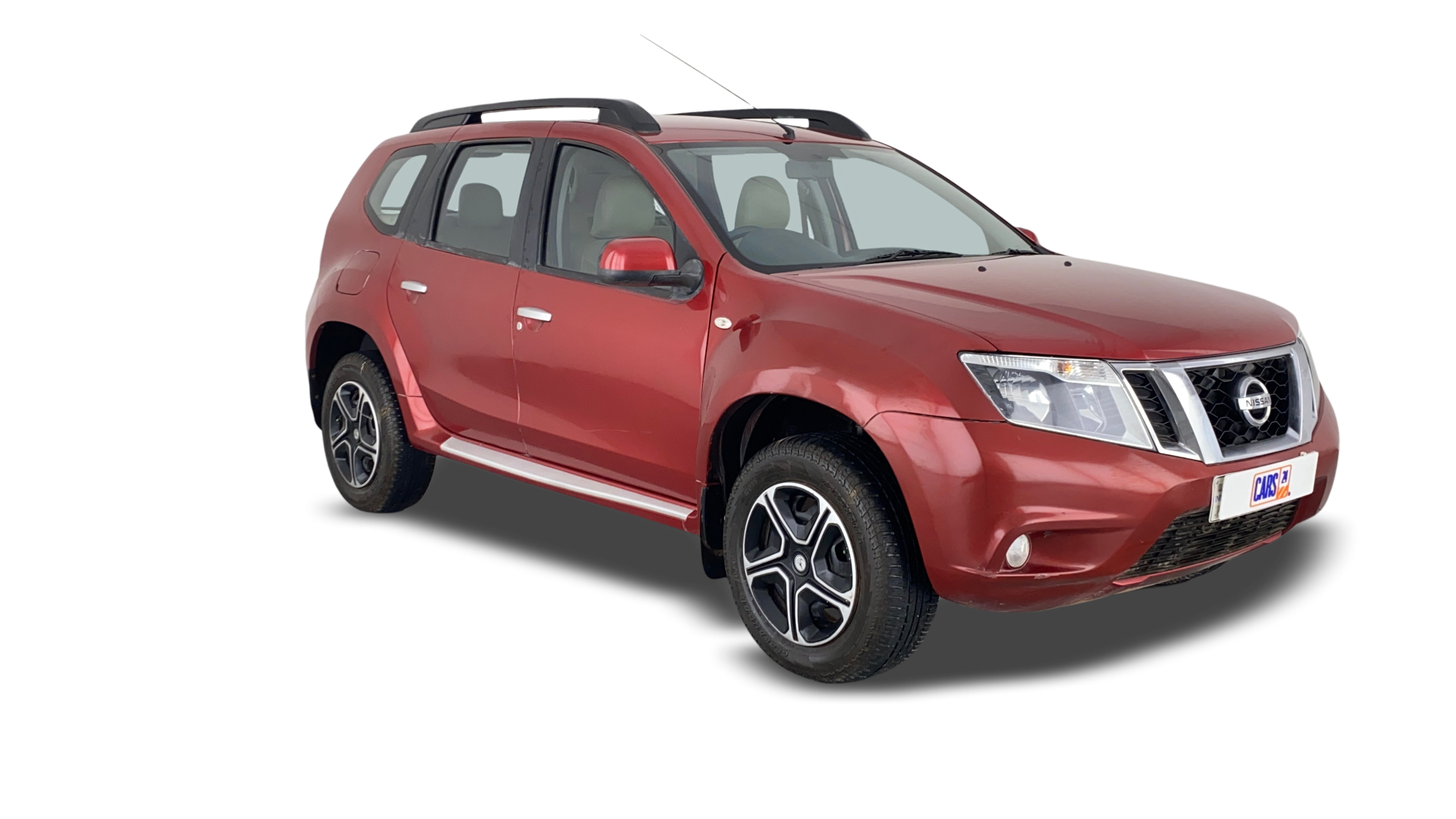2016 Nissan Terrano - SUV - Petrol - Manual - ₹4.86 lakh