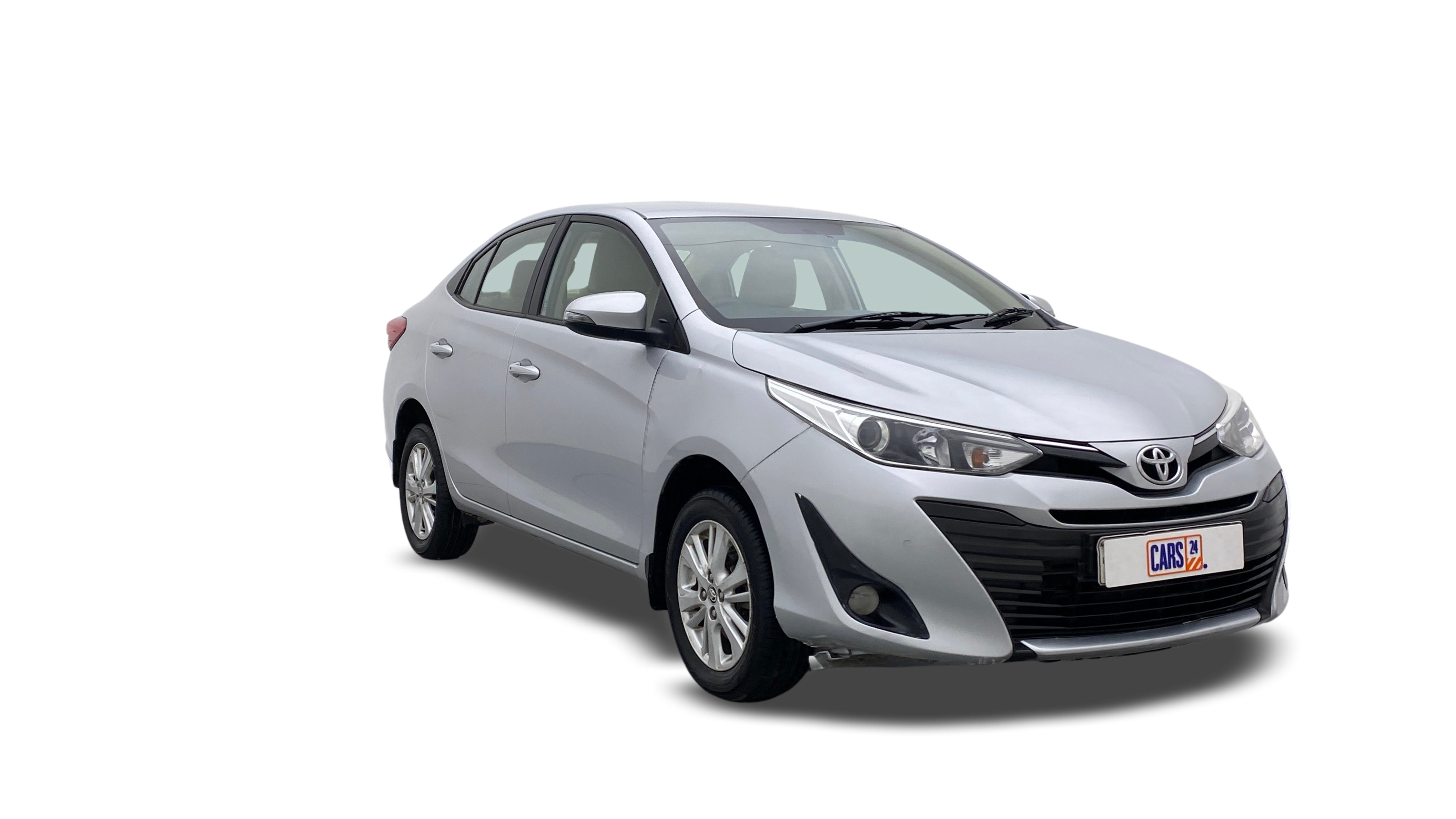 2018 Toyota YARIS - Sedan - Petrol - Automatic - ₹8.17 lakh