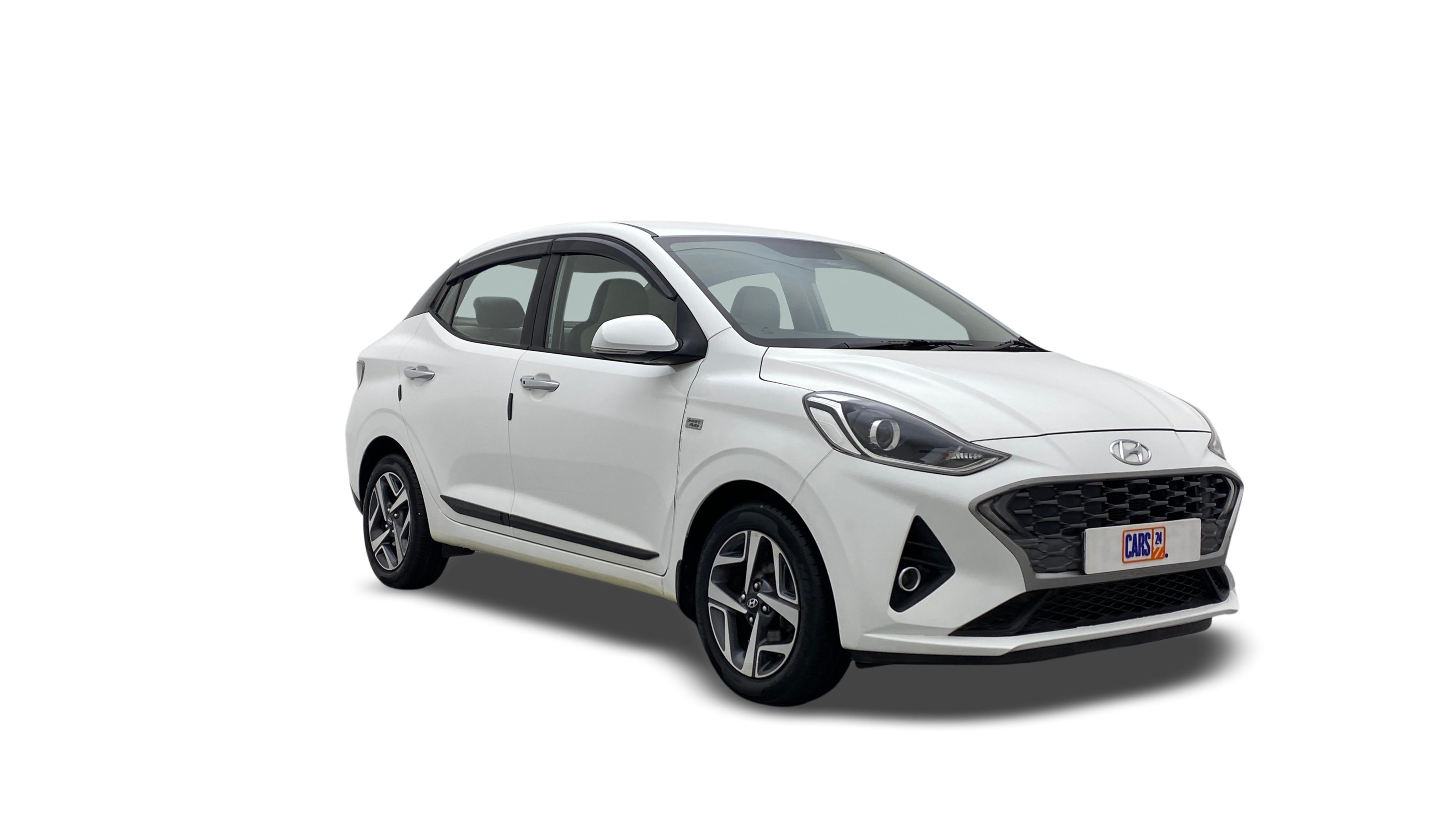 2021 Hyundai AURA - Sedan - Diesel - Automatic - ₹8.37 lakh
