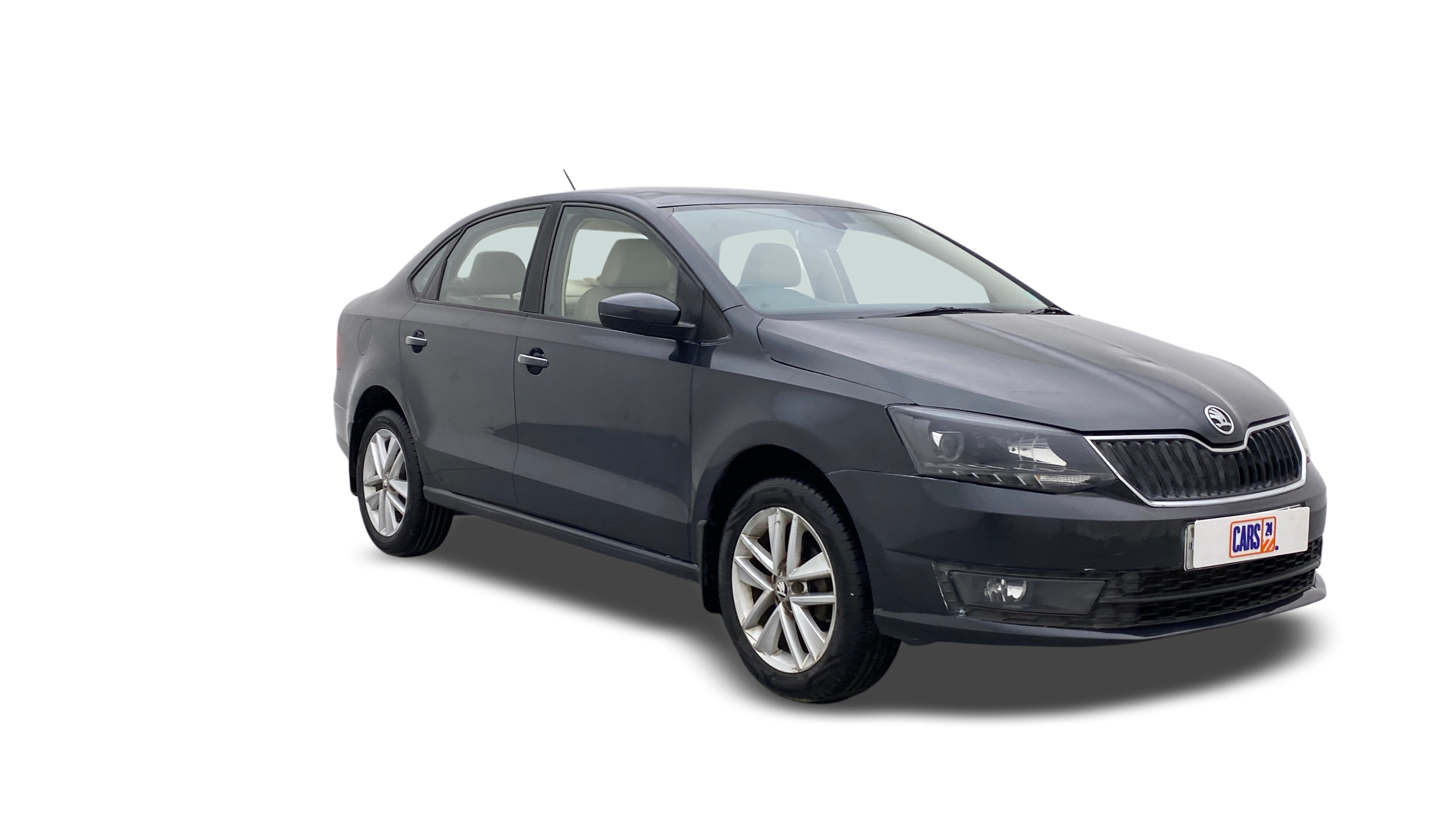 2017 Skoda Rapid - Sedan - Petrol - Automatic - ₹7.93 lakh