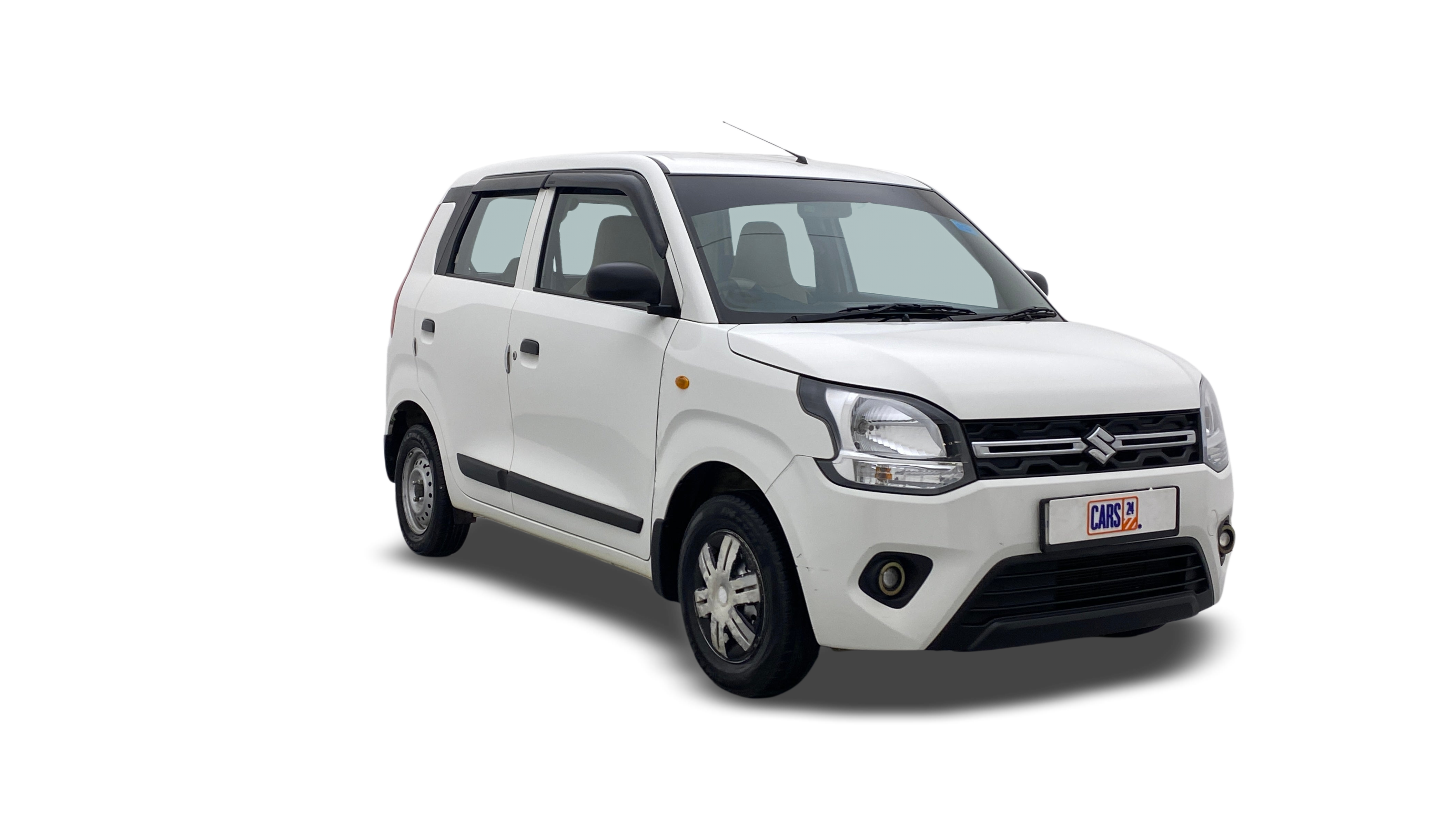 2020 Maruti New Wagon-R - Hatchback - CNG - Manual - ₹5.34 lakh